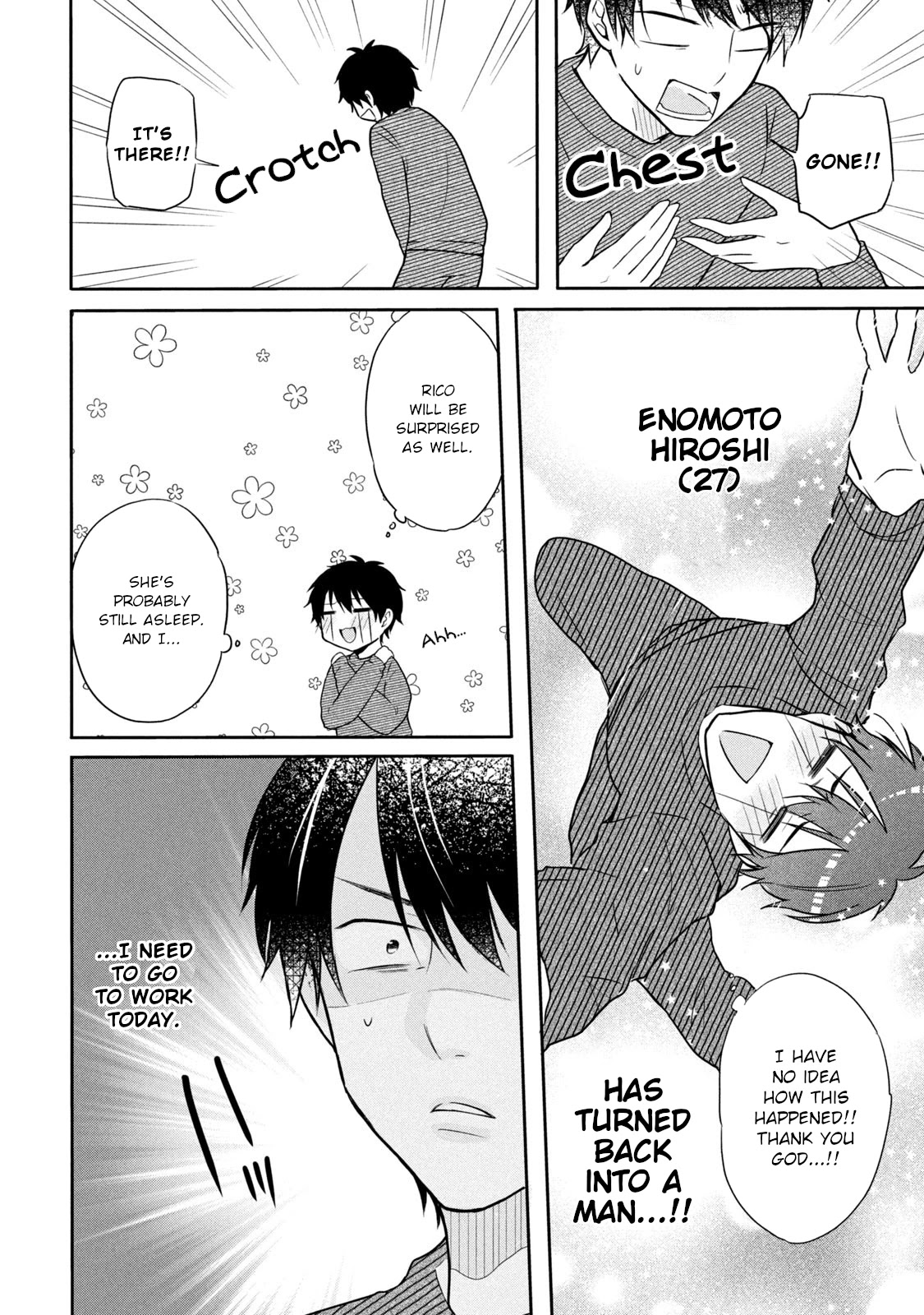 Shachiku to Gal ga Irekawarimashite Chapter 20 page 6 - Chapter 20: Your wish is...