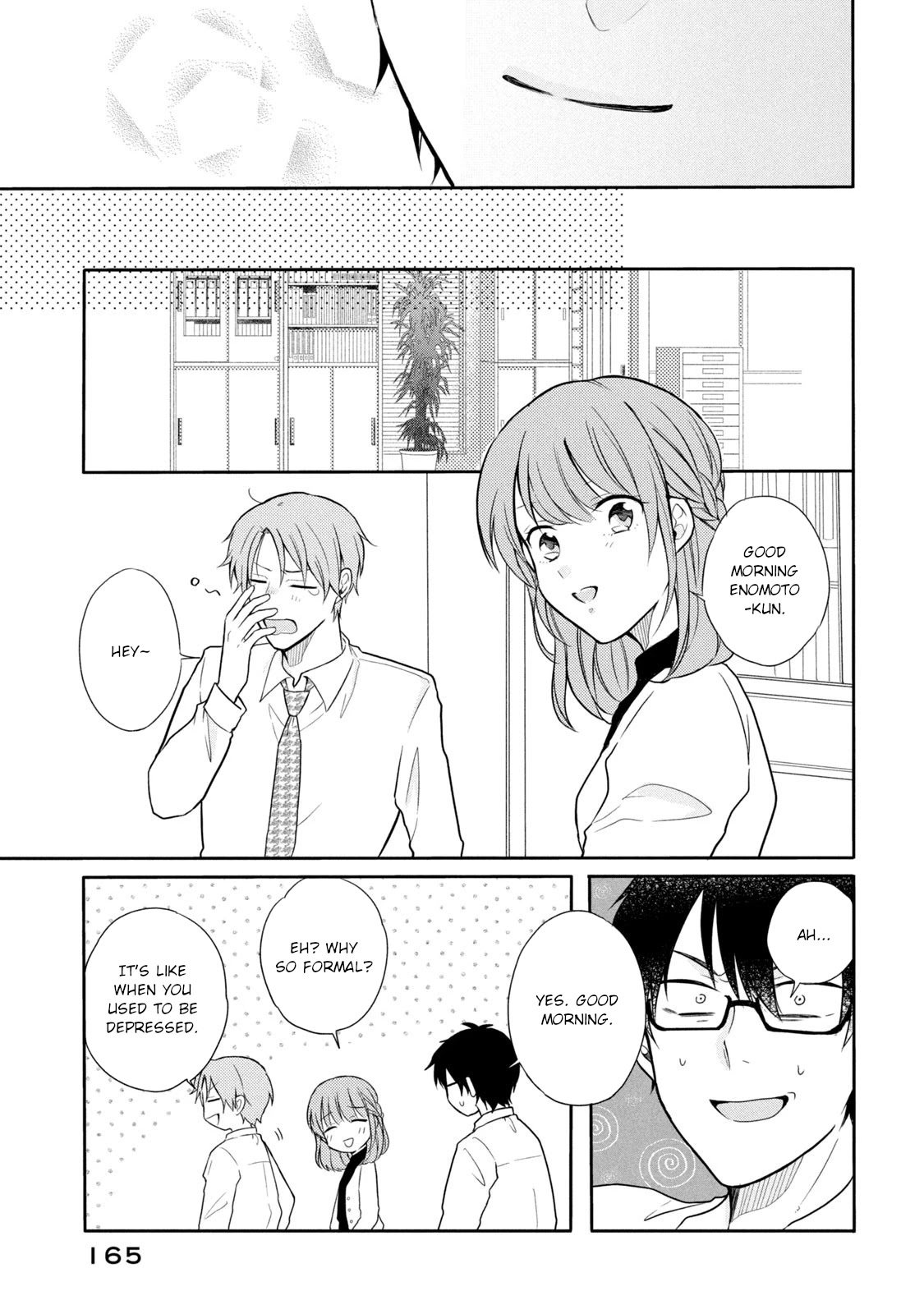 Shachiku to Gal ga Irekawarimashite Chapter 20 page 7 - Chapter 20: Your wish is...