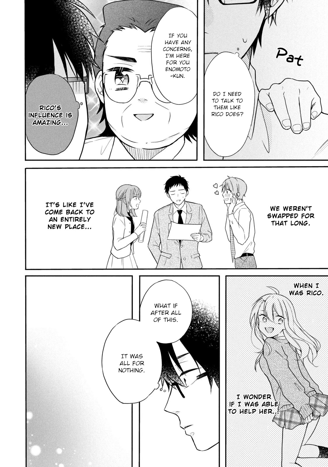 Shachiku to Gal ga Irekawarimashite Chapter 20 page 8 - Chapter 20: Your wish is...