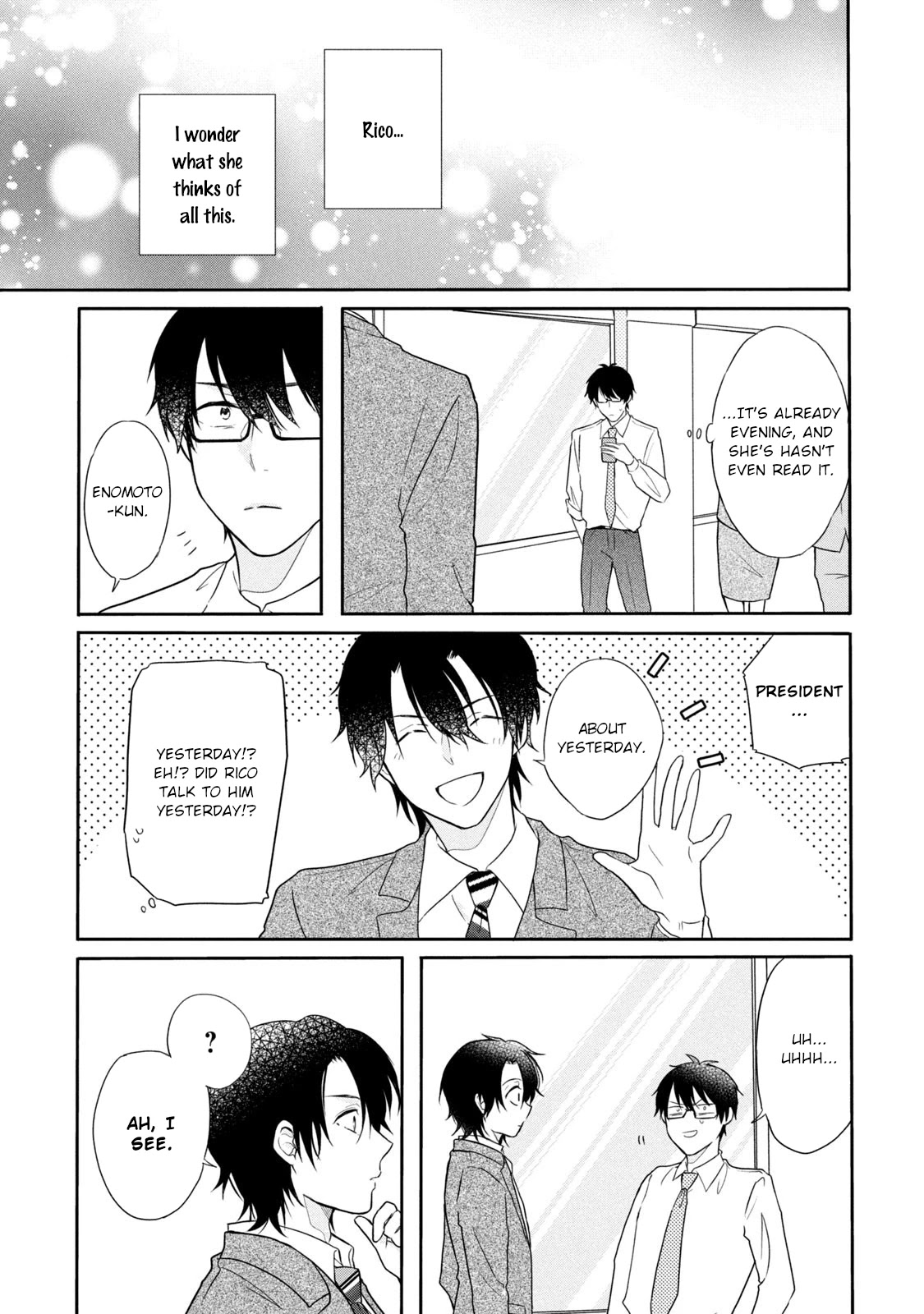 Shachiku to Gal ga Irekawarimashite Chapter 20 page 9 - Chapter 20: Your wish is...