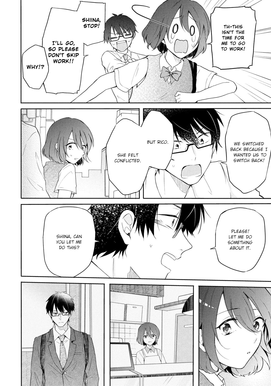 Shachiku to Gal ga Irekawarimashite Chapter 21 page 4 - Chapter 21: Corporate slave and gal [END]