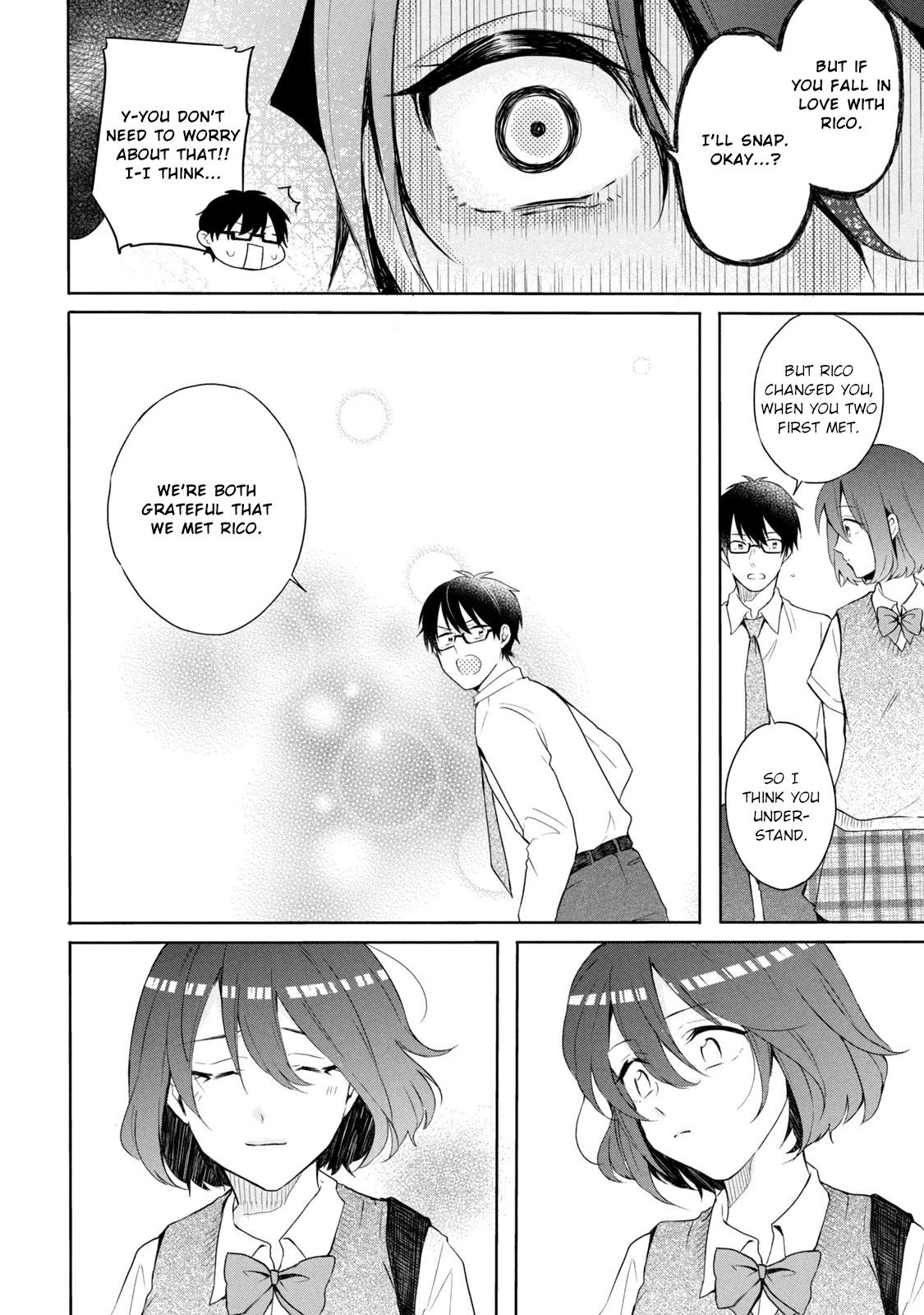 Shachiku to Gal ga Irekawarimashite Chapter 21 page 6 - Chapter 21: Corporate slave and gal [END]