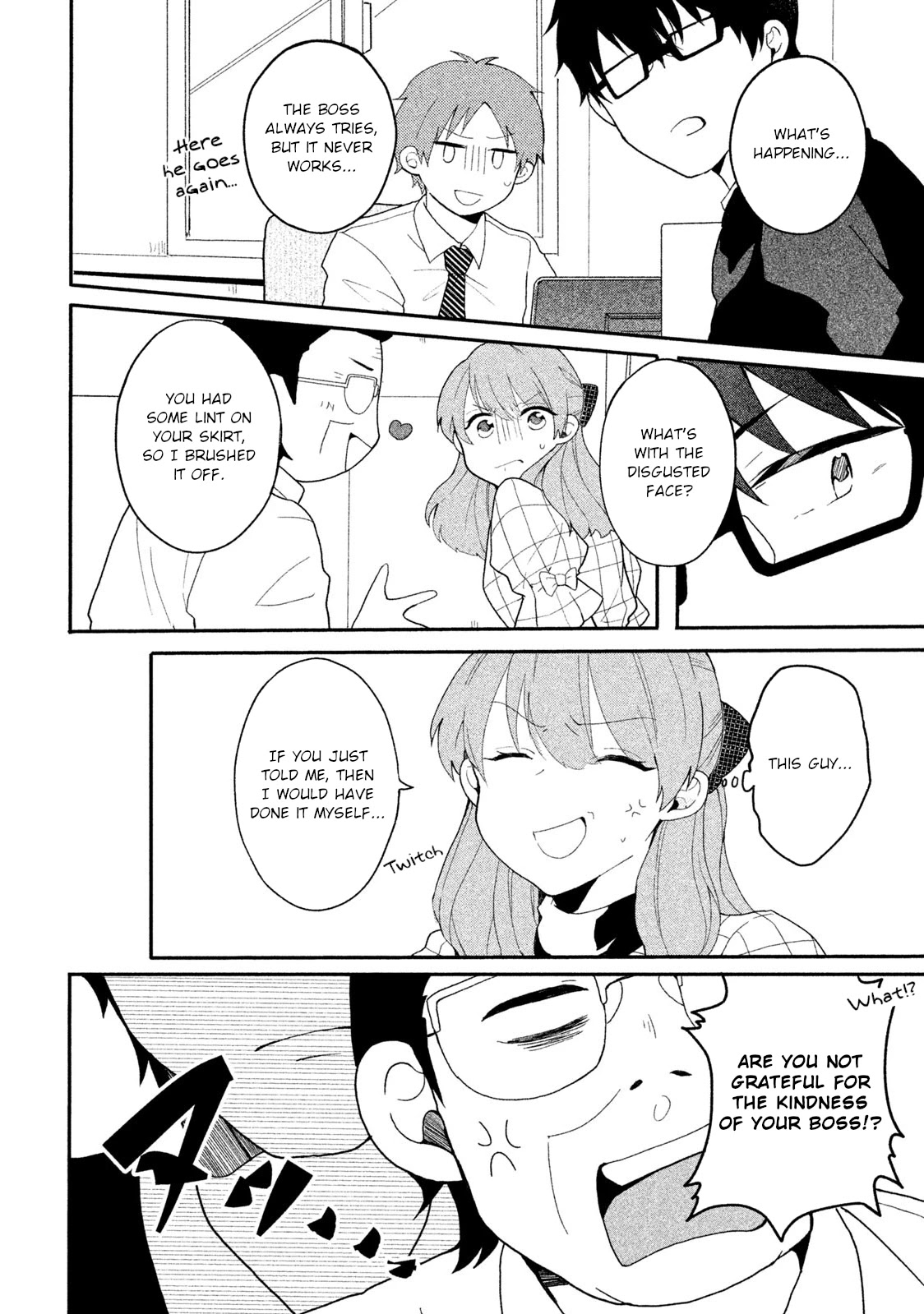 Shachiku to Gal ga Irekawarimashite Chapter 3 page 10 - Chapter 3: My boss is so unbelievable