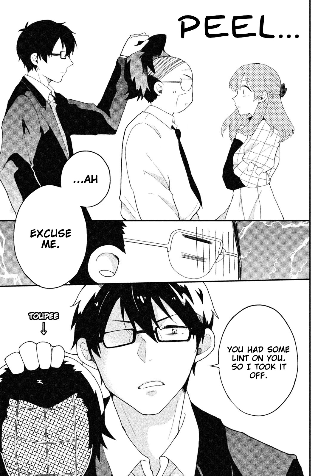 Shachiku to Gal ga Irekawarimashite Chapter 3 page 11 - Chapter 3: My boss is so unbelievable