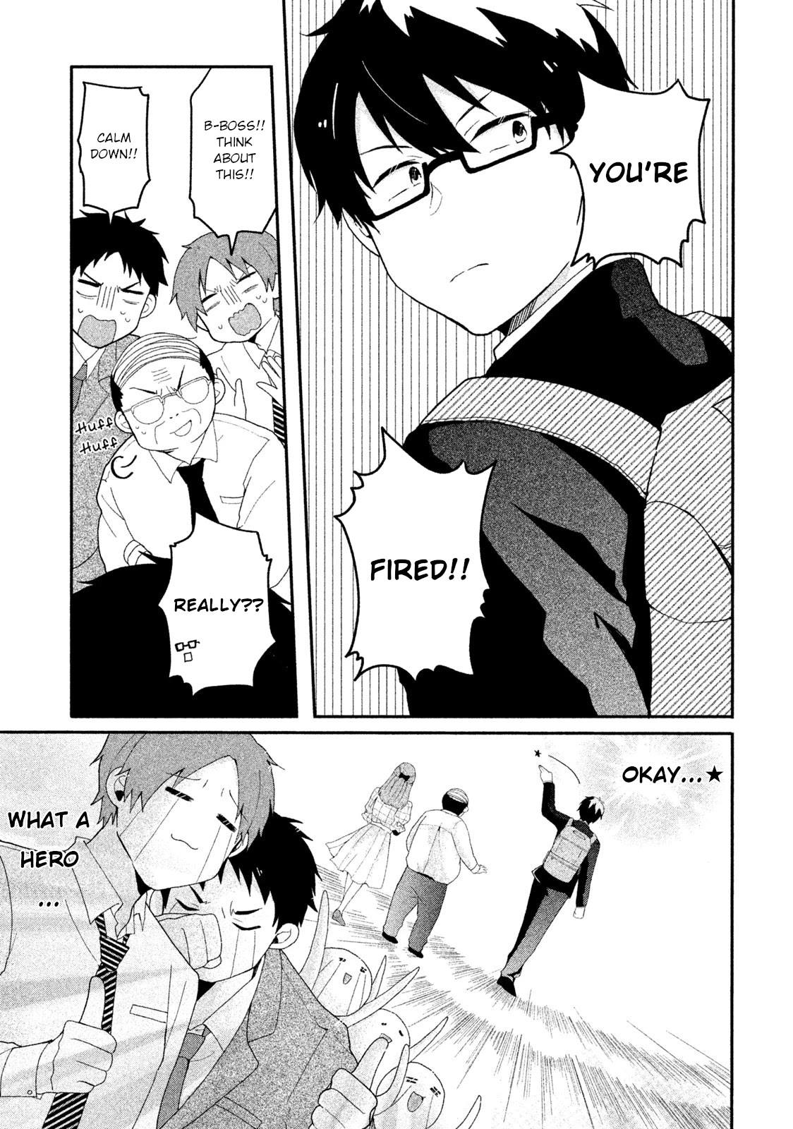 Shachiku to Gal ga Irekawarimashite Chapter 3 page 15 - Chapter 3: My boss is so unbelievable
