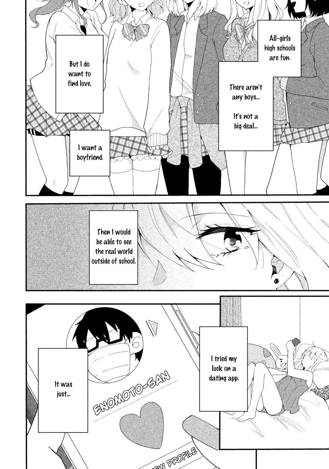 Shachiku to Gal ga Irekawarimashite Chapter 3 page 2 - Chapter 3: My boss is so unbelievable