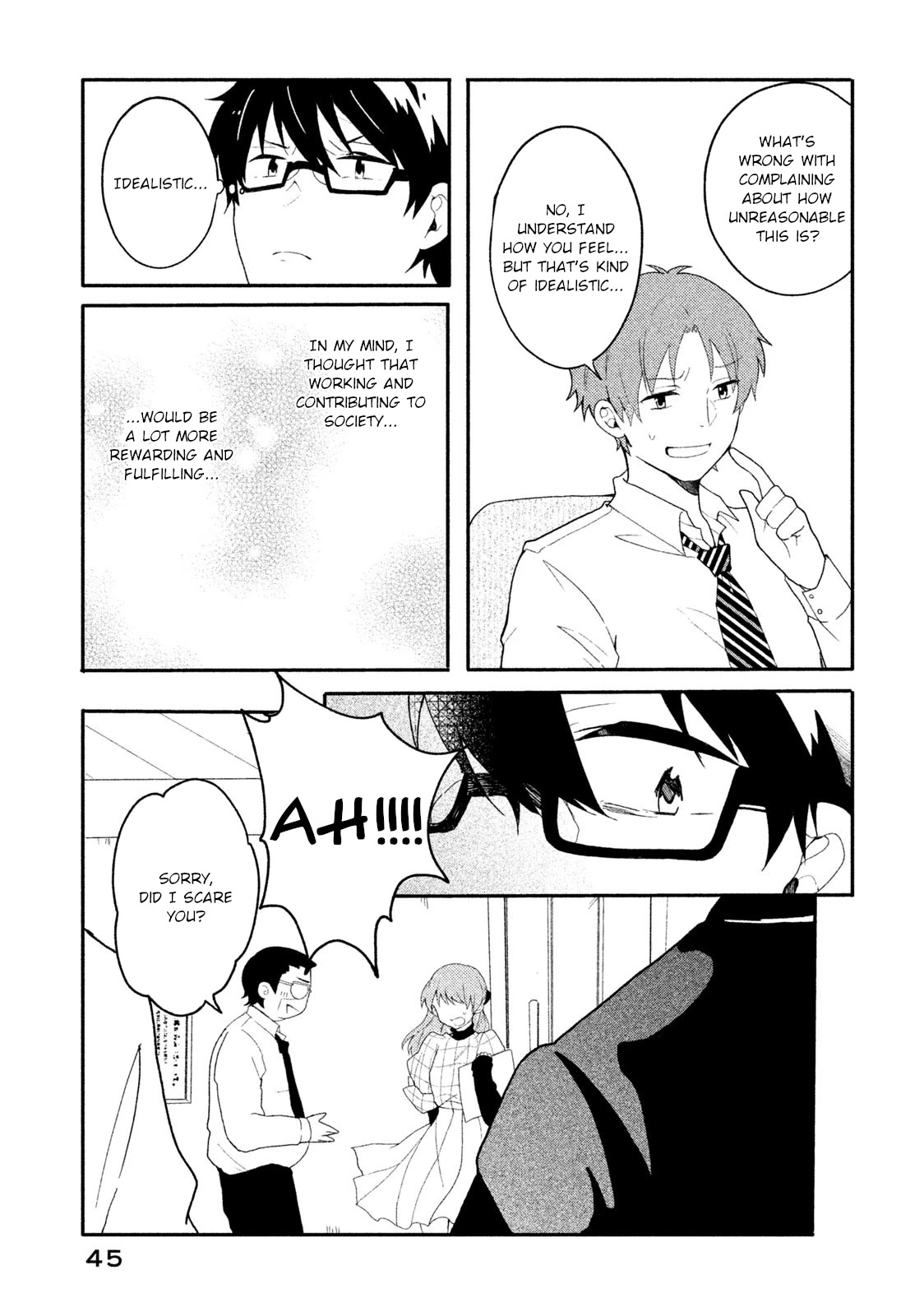 Shachiku to Gal ga Irekawarimashite Chapter 3 page 9 - Chapter 3: My boss is so unbelievable