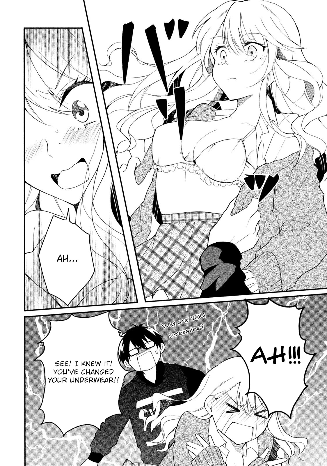 Shachiku to Gal ga Irekawarimashite Chapter 4 page 4 - Chapter 4: Leaving the company