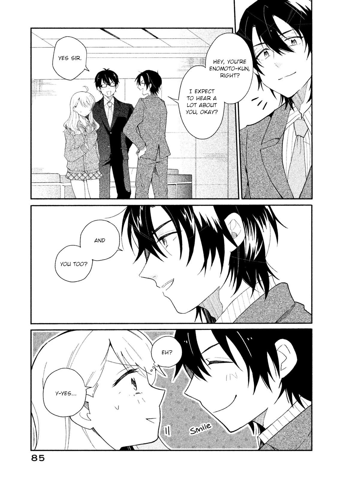 Shachiku to Gal ga Irekawarimashite Chapter 5 page 15 - Chapter 5: Don't look down on me!