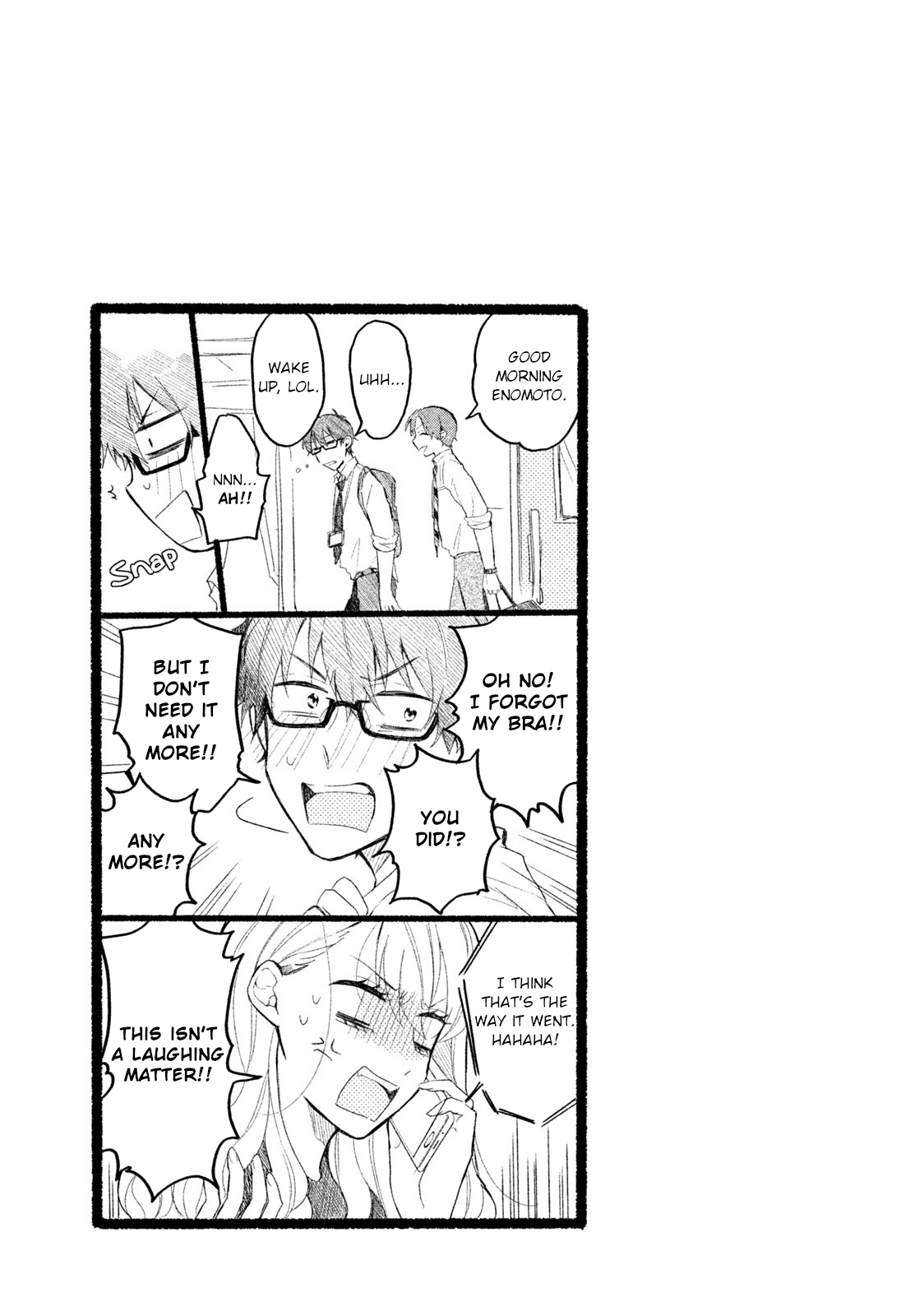 Shachiku to Gal ga Irekawarimashite Chapter 5 page 17 - Chapter 5: Don't look down on me!