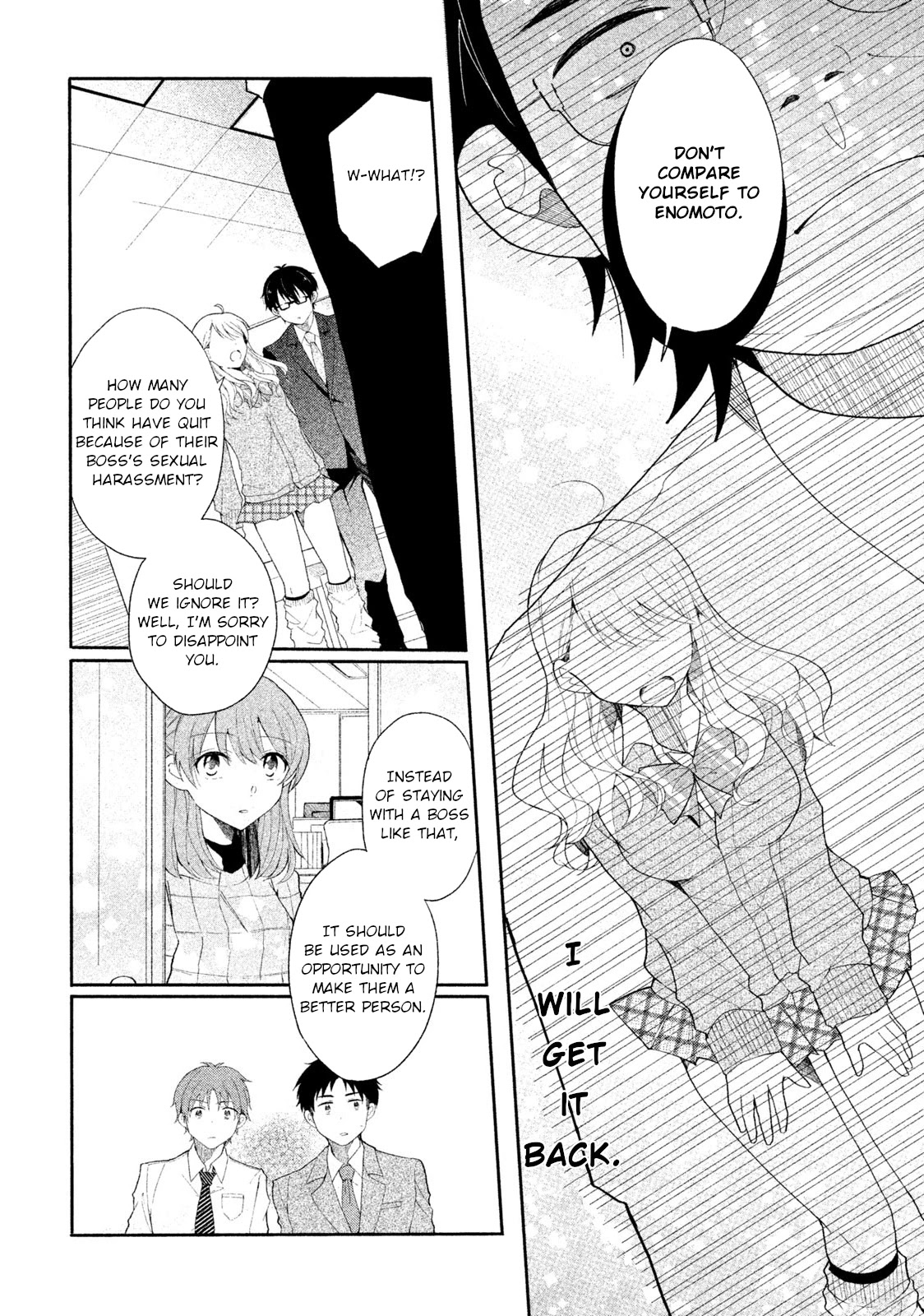 Shachiku to Gal ga Irekawarimashite Chapter 5 page 8 - Chapter 5: Don't look down on me!