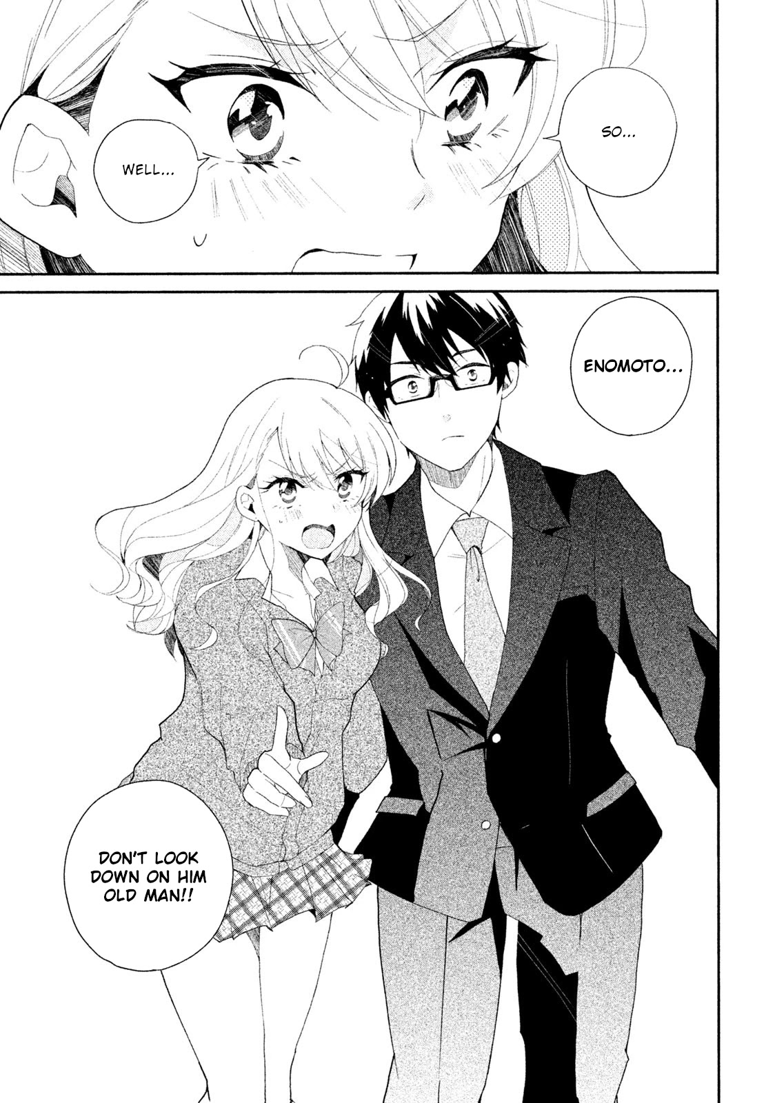 Shachiku to Gal ga Irekawarimashite Chapter 5 page 9 - Chapter 5: Don't look down on me!