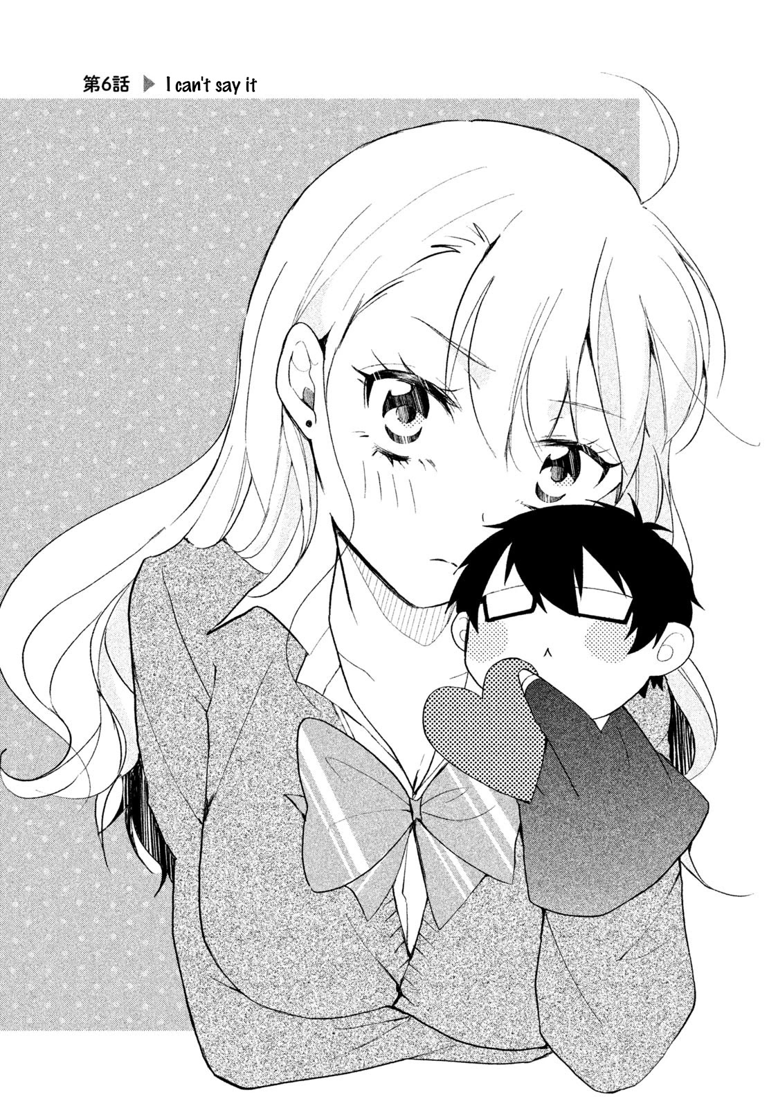 Shachiku to Gal ga Irekawarimashite Chapter 6 page 1 - Chapter 6: I can't say it