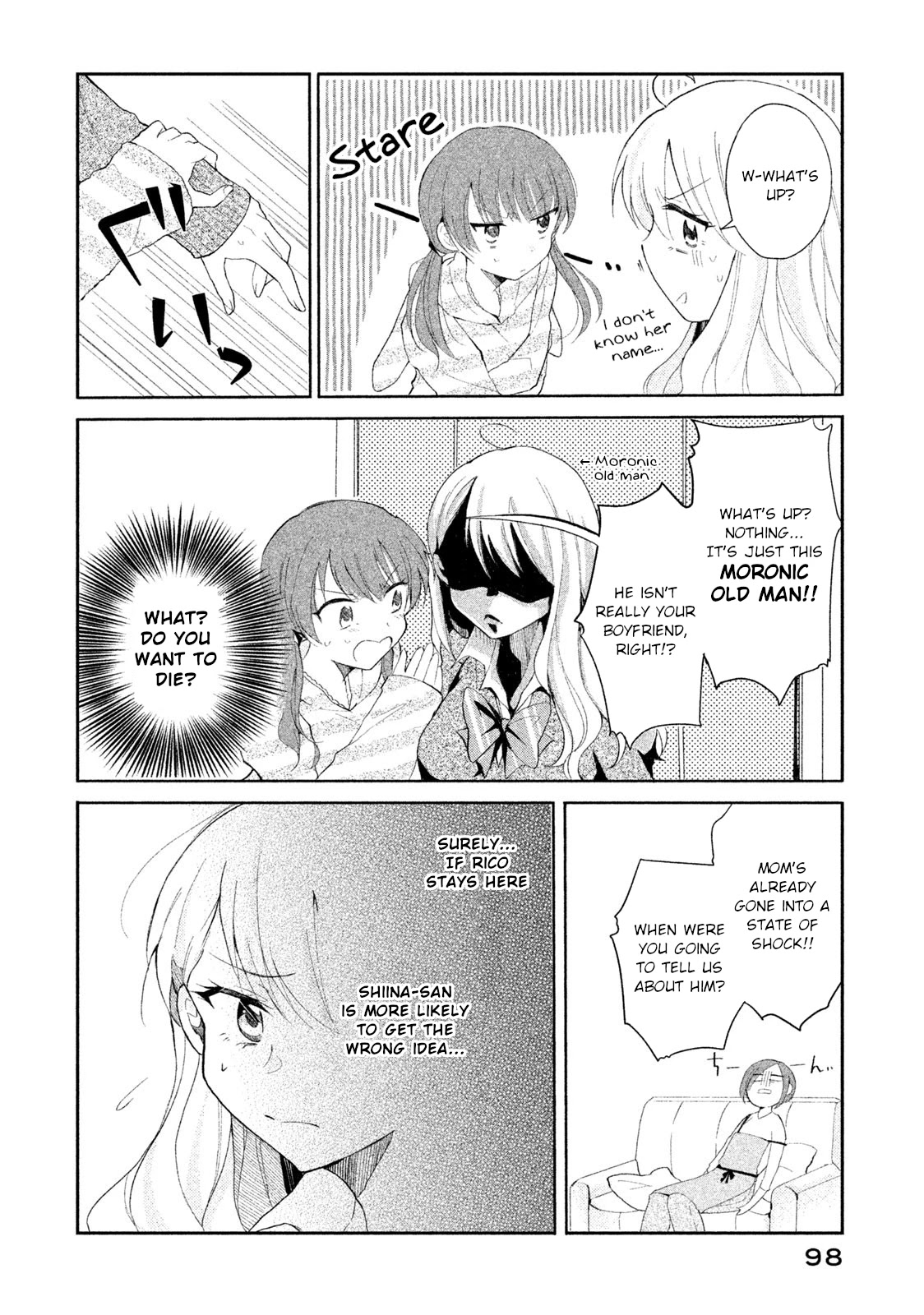 Shachiku to Gal ga Irekawarimashite Chapter 6 page 10 - Chapter 6: I can't say it