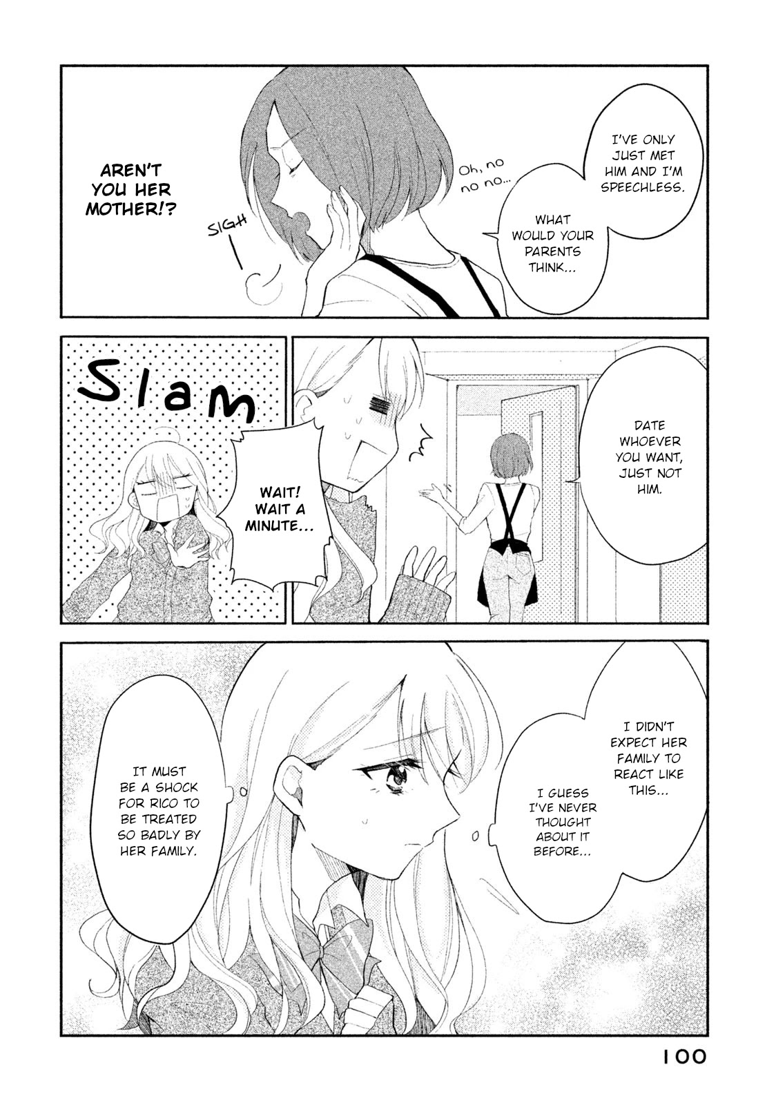 Shachiku to Gal ga Irekawarimashite Chapter 6 page 12 - Chapter 6: I can't say it