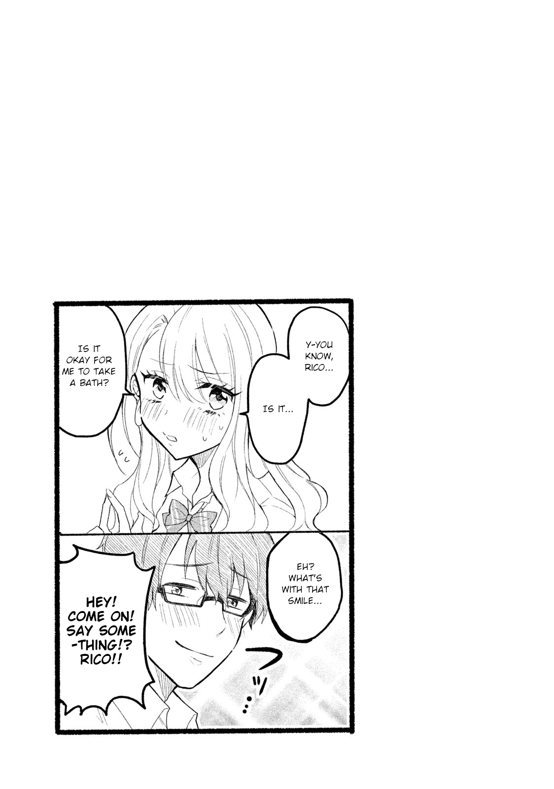 Shachiku to Gal ga Irekawarimashite Chapter 6 page 17 - Chapter 6: I can't say it