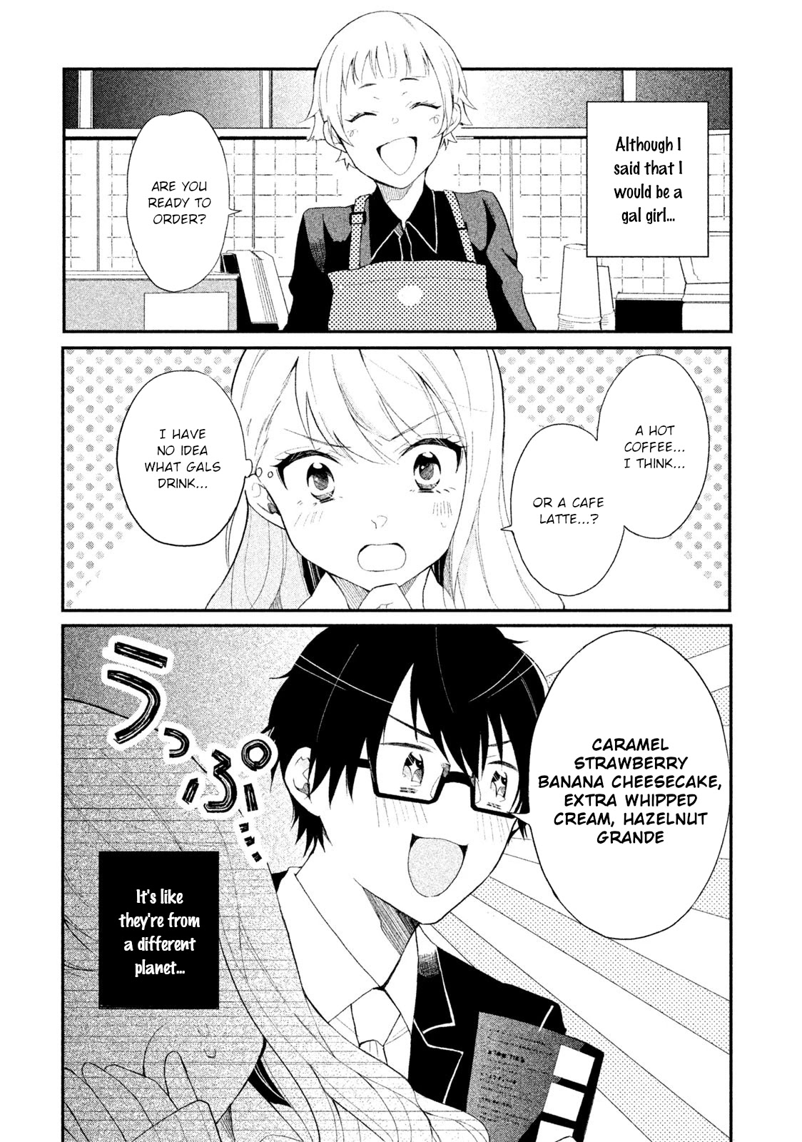 Shachiku to Gal ga Irekawarimashite Chapter 6 page 2 - Chapter 6: I can't say it