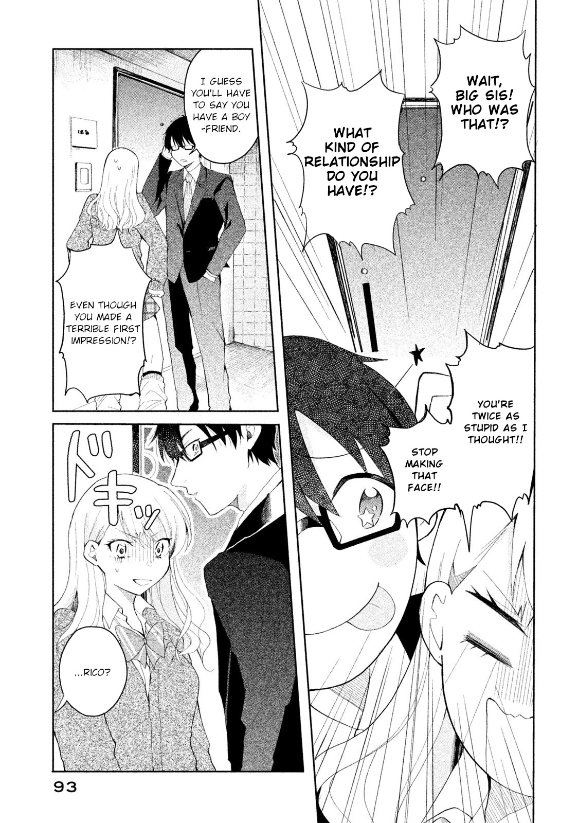 Shachiku to Gal ga Irekawarimashite Chapter 6 page 5 - Chapter 6: I can't say it