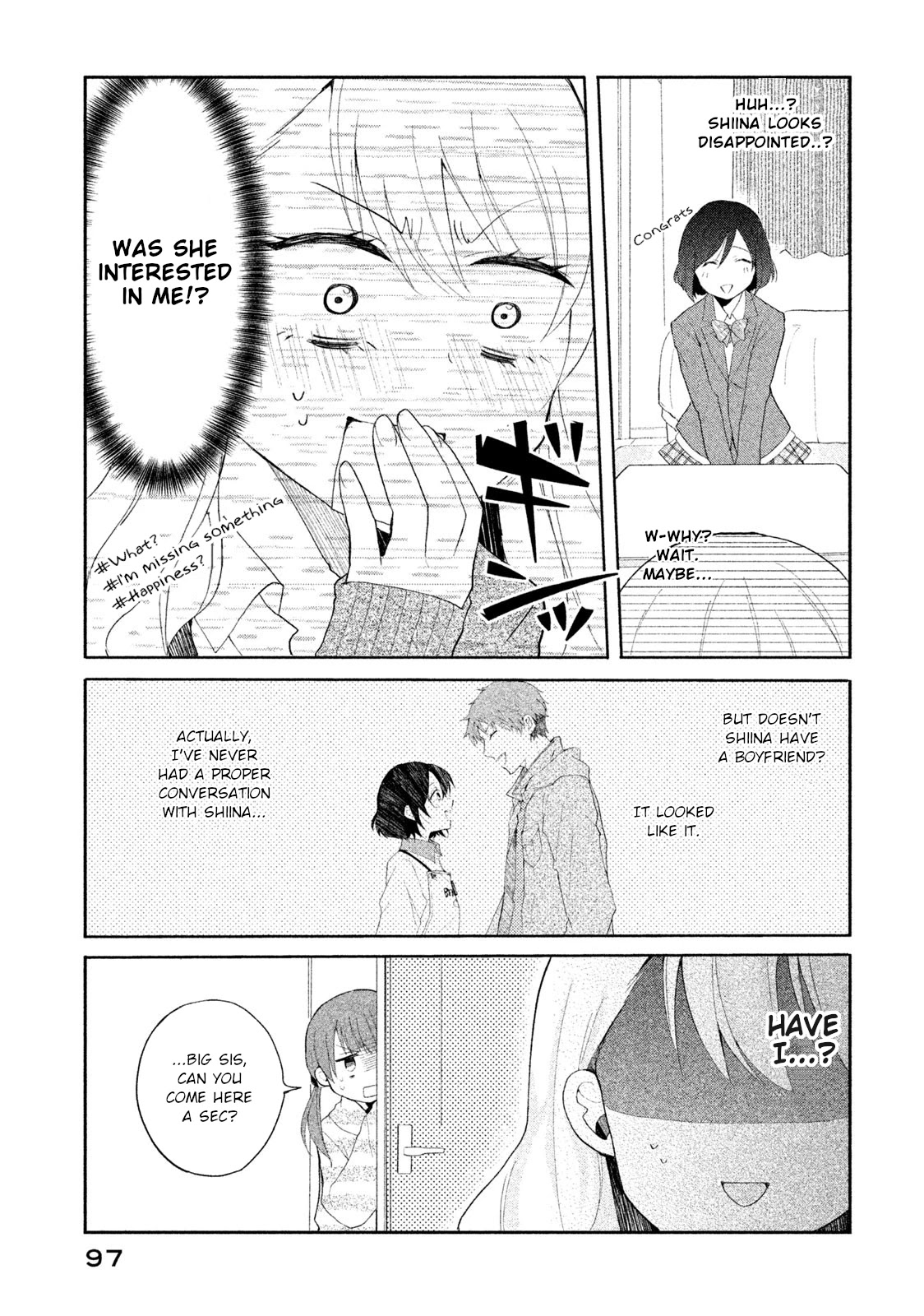 Shachiku to Gal ga Irekawarimashite Chapter 6 page 9 - Chapter 6: I can't say it