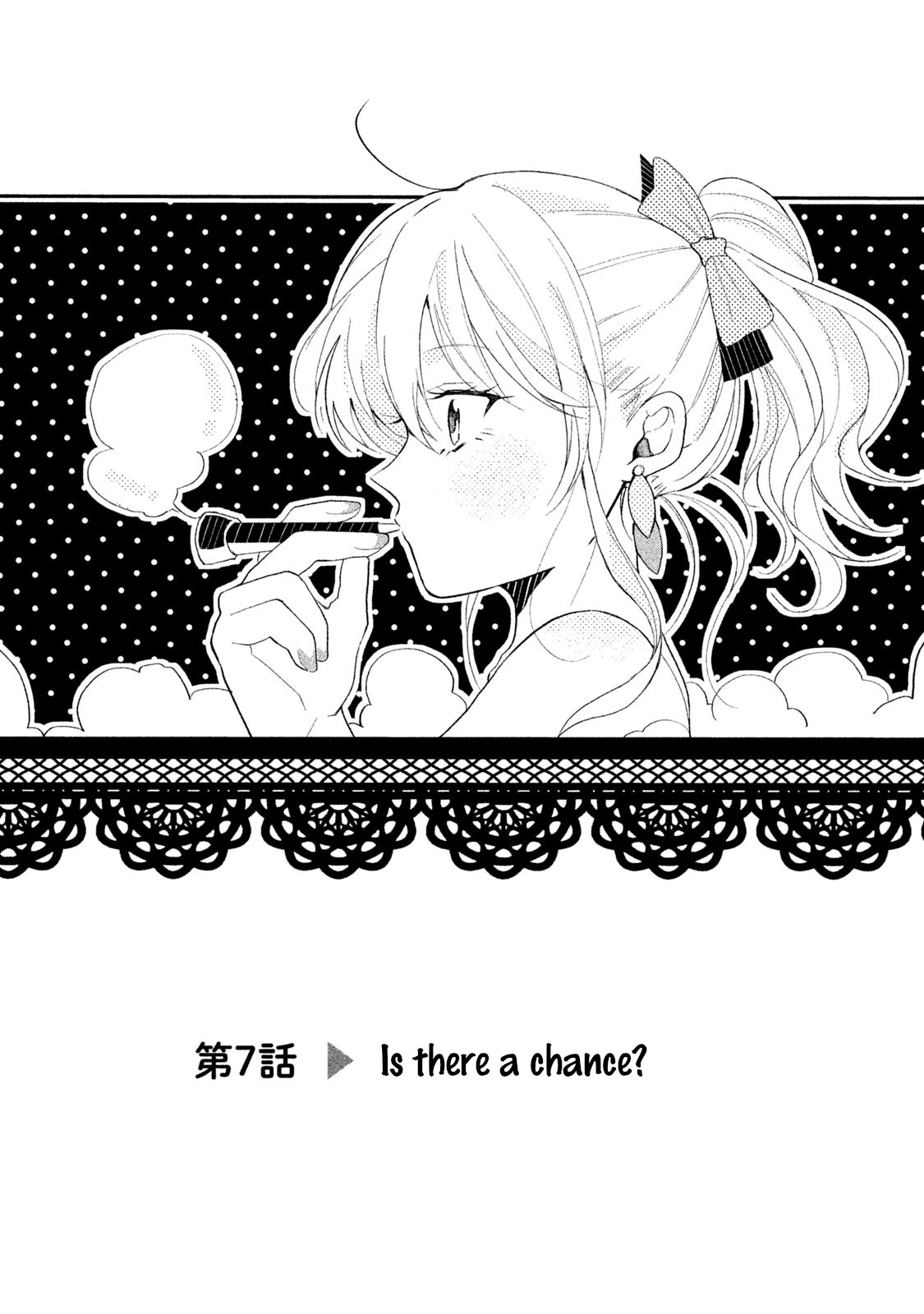 Shachiku to Gal ga Irekawarimashite Chapter 7 page 1 - Chapter 7: Is there a chance?