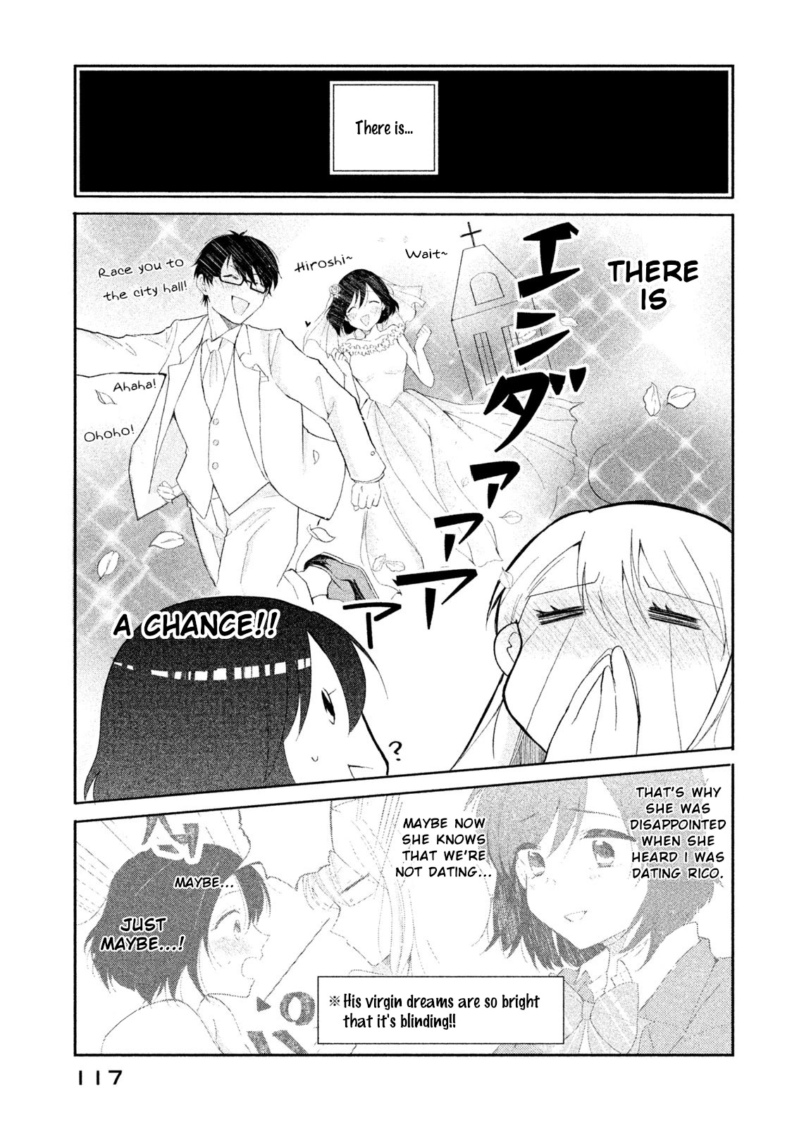 Shachiku to Gal ga Irekawarimashite Chapter 7 page 11 - Chapter 7: Is there a chance?