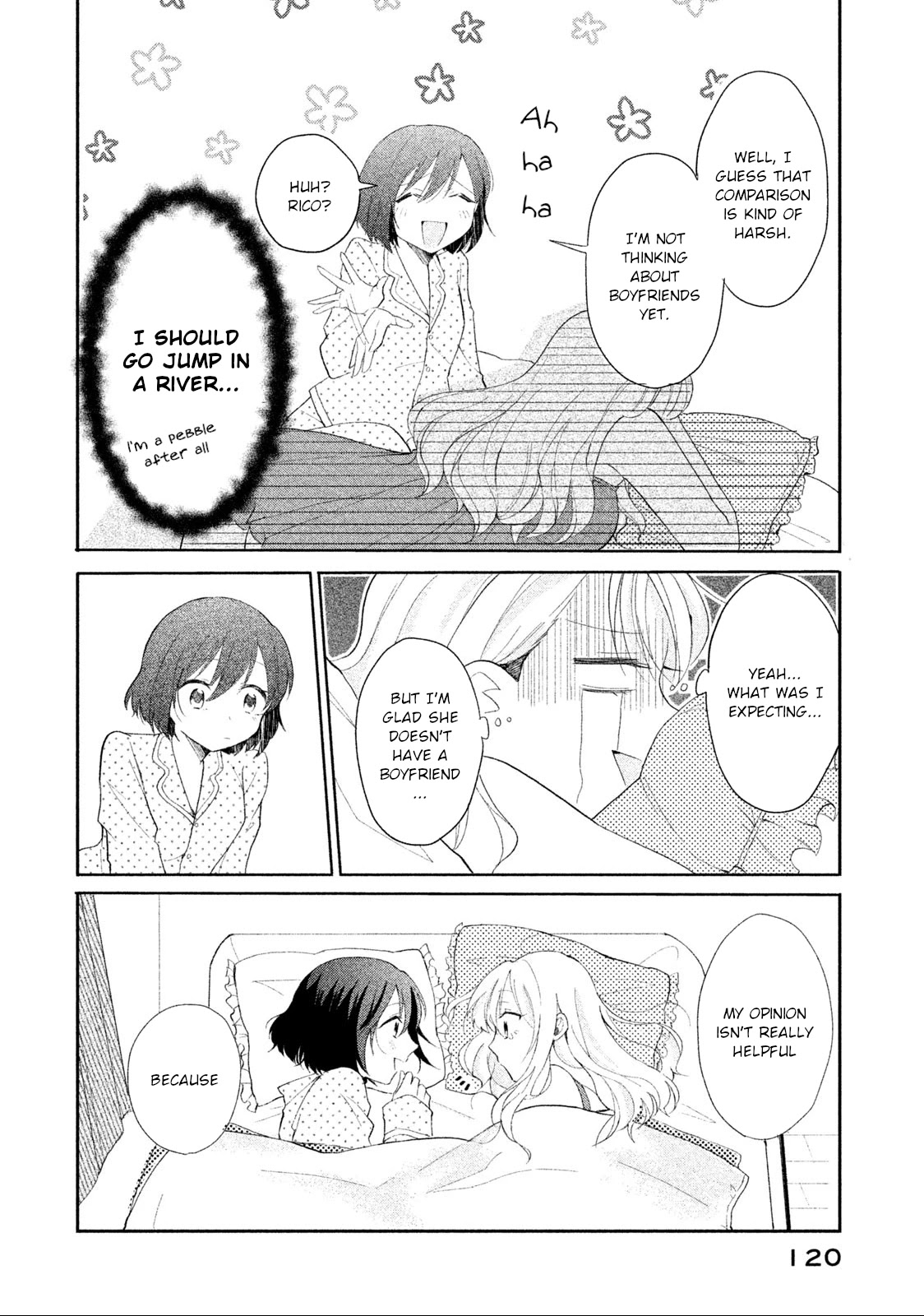Shachiku to Gal ga Irekawarimashite Chapter 7 page 14 - Chapter 7: Is there a chance?