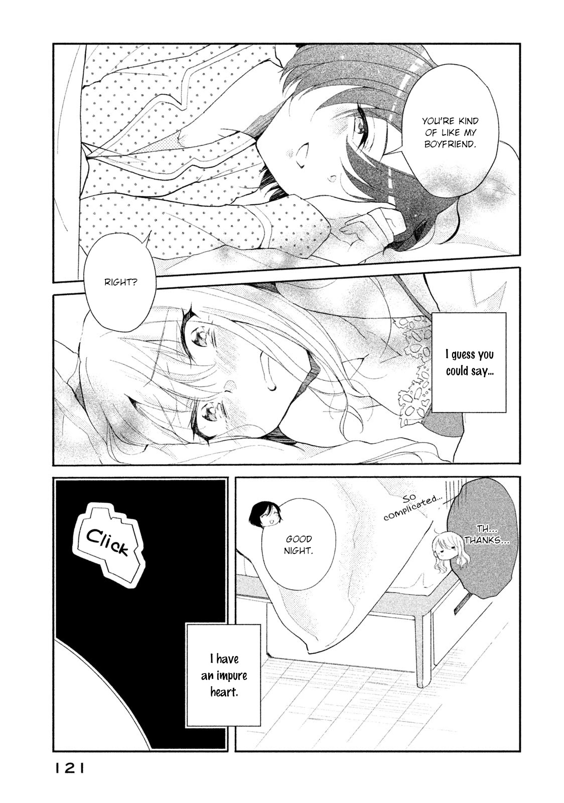 Shachiku to Gal ga Irekawarimashite Chapter 7 page 15 - Chapter 7: Is there a chance?