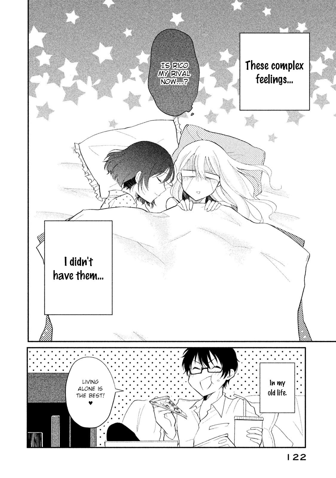 Shachiku to Gal ga Irekawarimashite Chapter 7 page 16 - Chapter 7: Is there a chance?