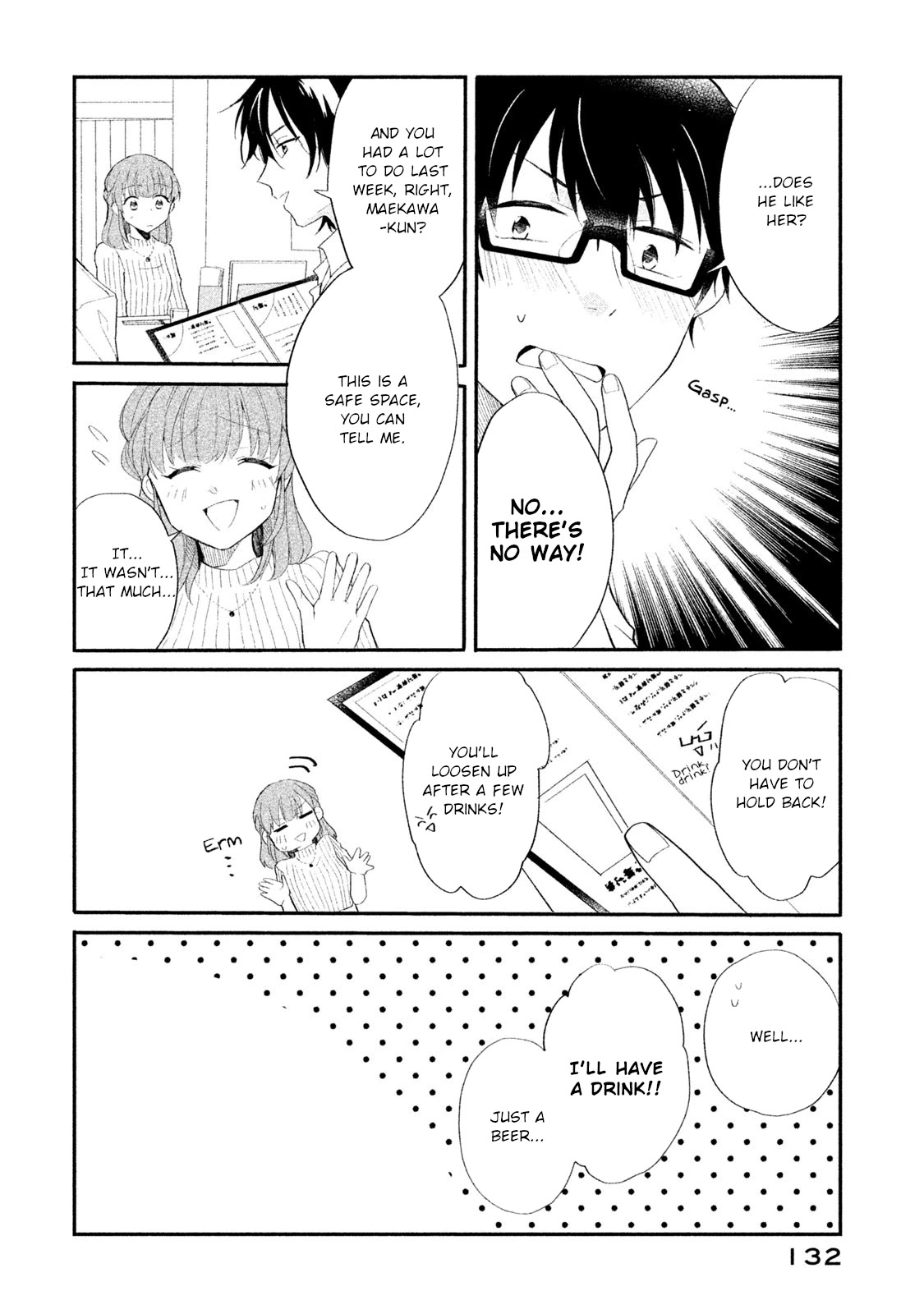 Shachiku to Gal ga Irekawarimashite Chapter 8 page 10 - Chapter 8: Working adults are a pain