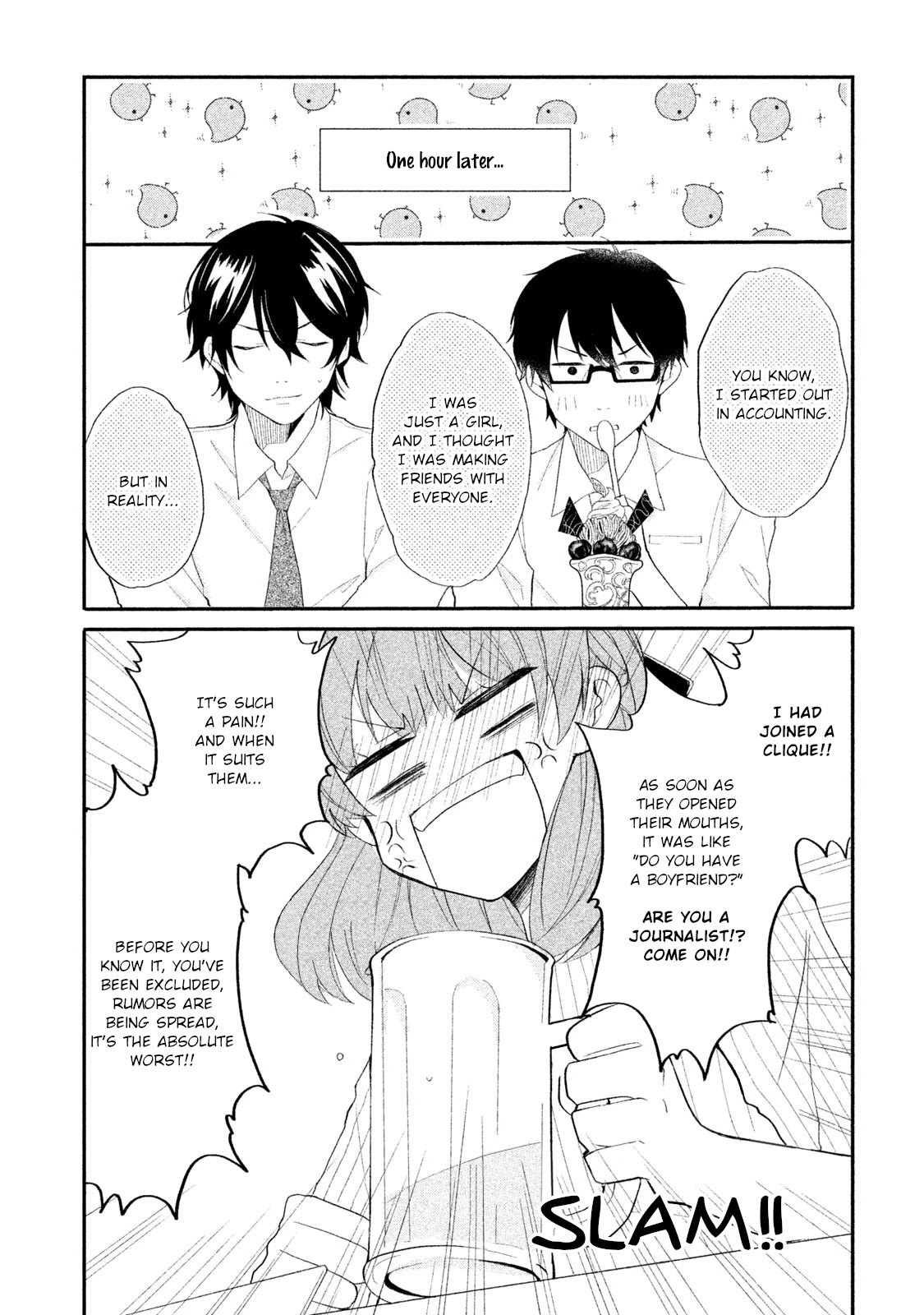 Shachiku to Gal ga Irekawarimashite Chapter 8 page 11 - Chapter 8: Working adults are a pain