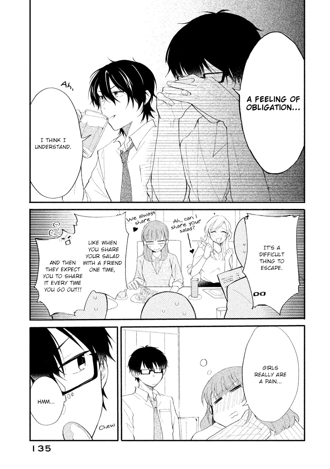 Shachiku to Gal ga Irekawarimashite Chapter 8 page 13 - Chapter 8: Working adults are a pain