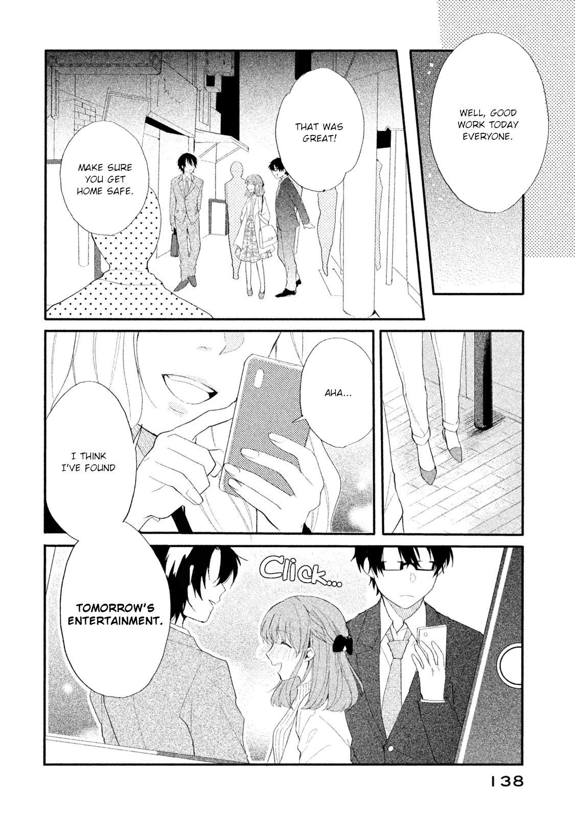 Shachiku to Gal ga Irekawarimashite Chapter 8 page 16 - Chapter 8: Working adults are a pain