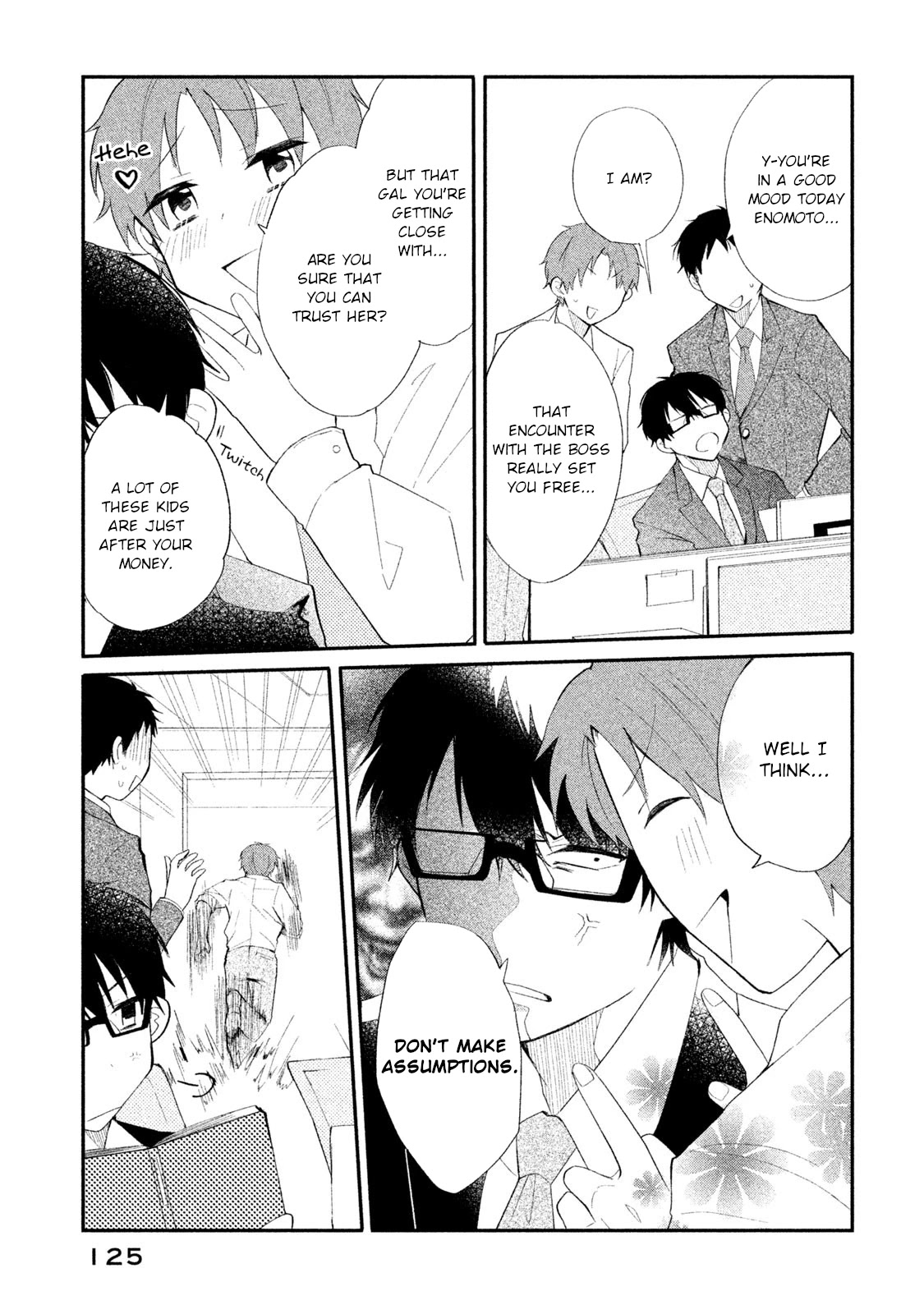 Shachiku to Gal ga Irekawarimashite Chapter 8 page 3 - Chapter 8: Working adults are a pain