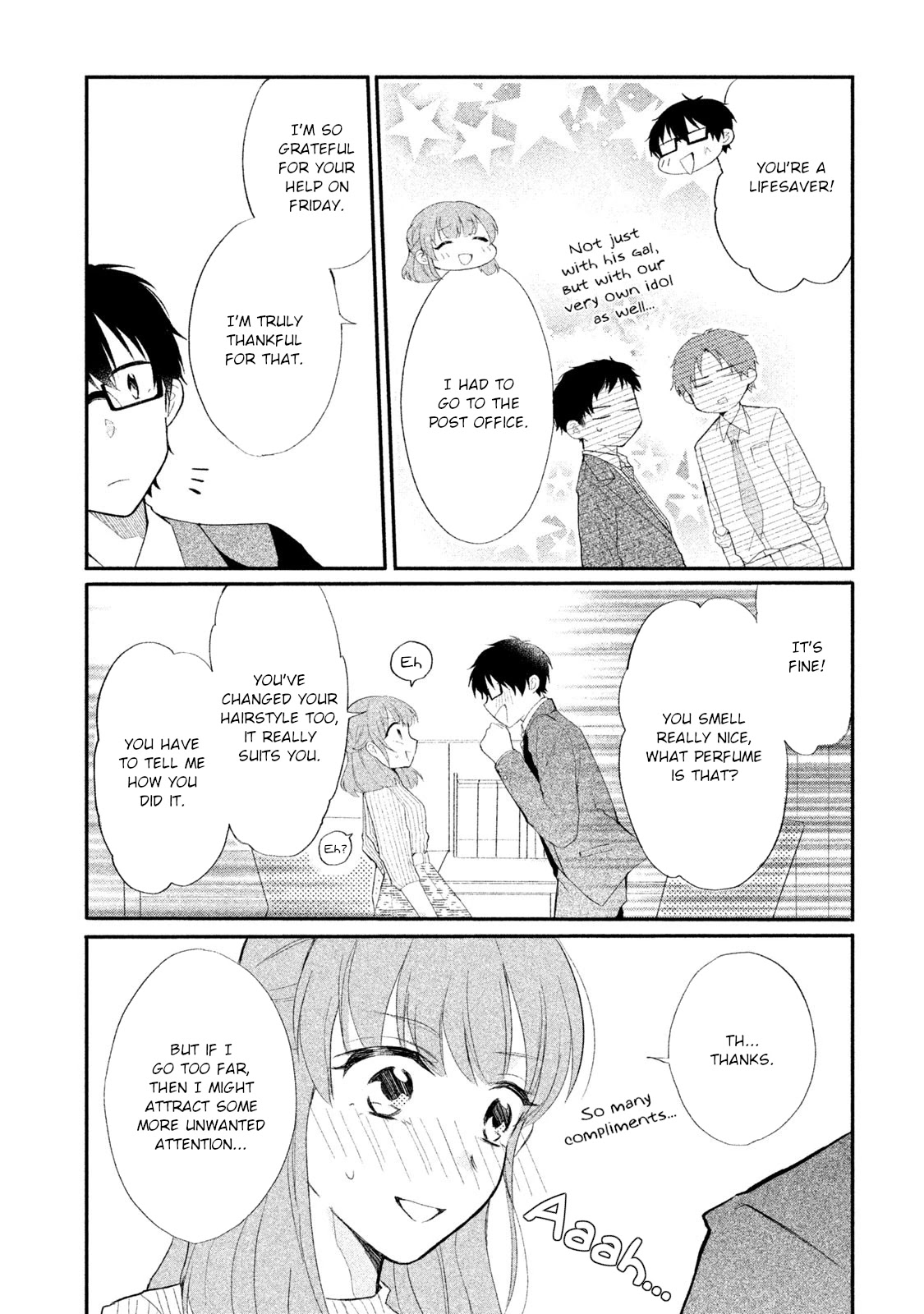 Shachiku to Gal ga Irekawarimashite Chapter 8 page 5 - Chapter 8: Working adults are a pain