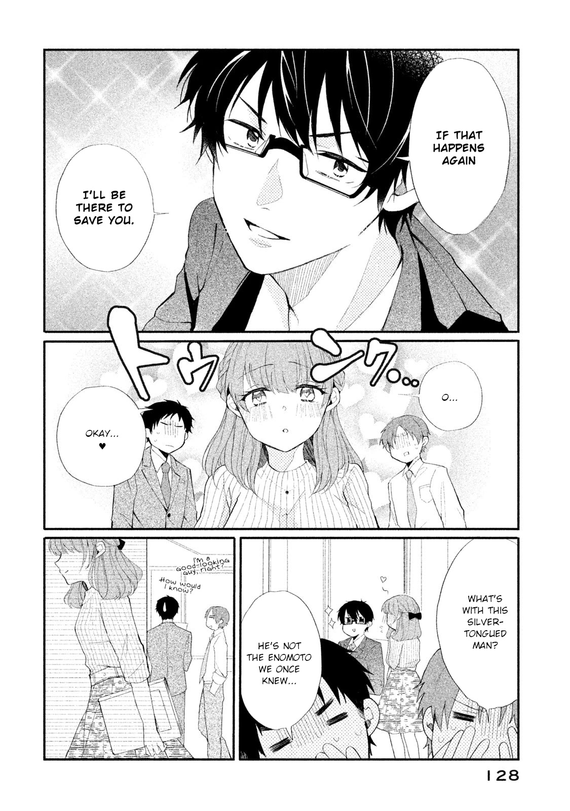Shachiku to Gal ga Irekawarimashite Chapter 8 page 6 - Chapter 8: Working adults are a pain