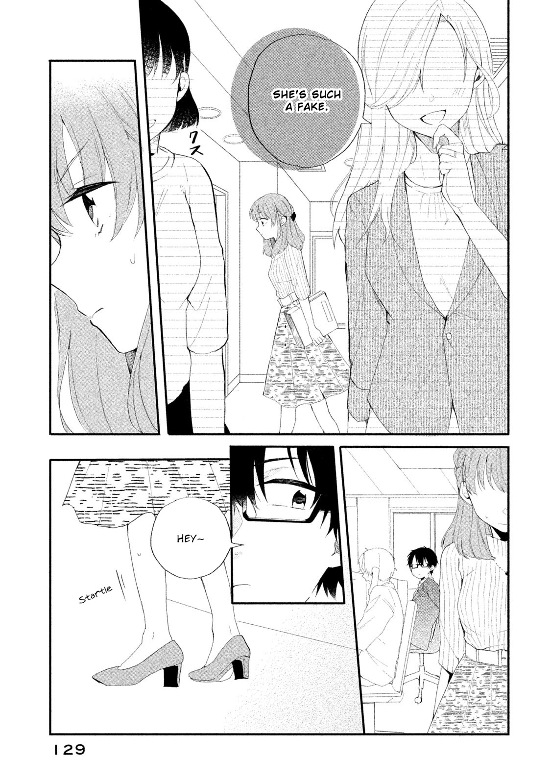 Shachiku to Gal ga Irekawarimashite Chapter 8 page 7 - Chapter 8: Working adults are a pain