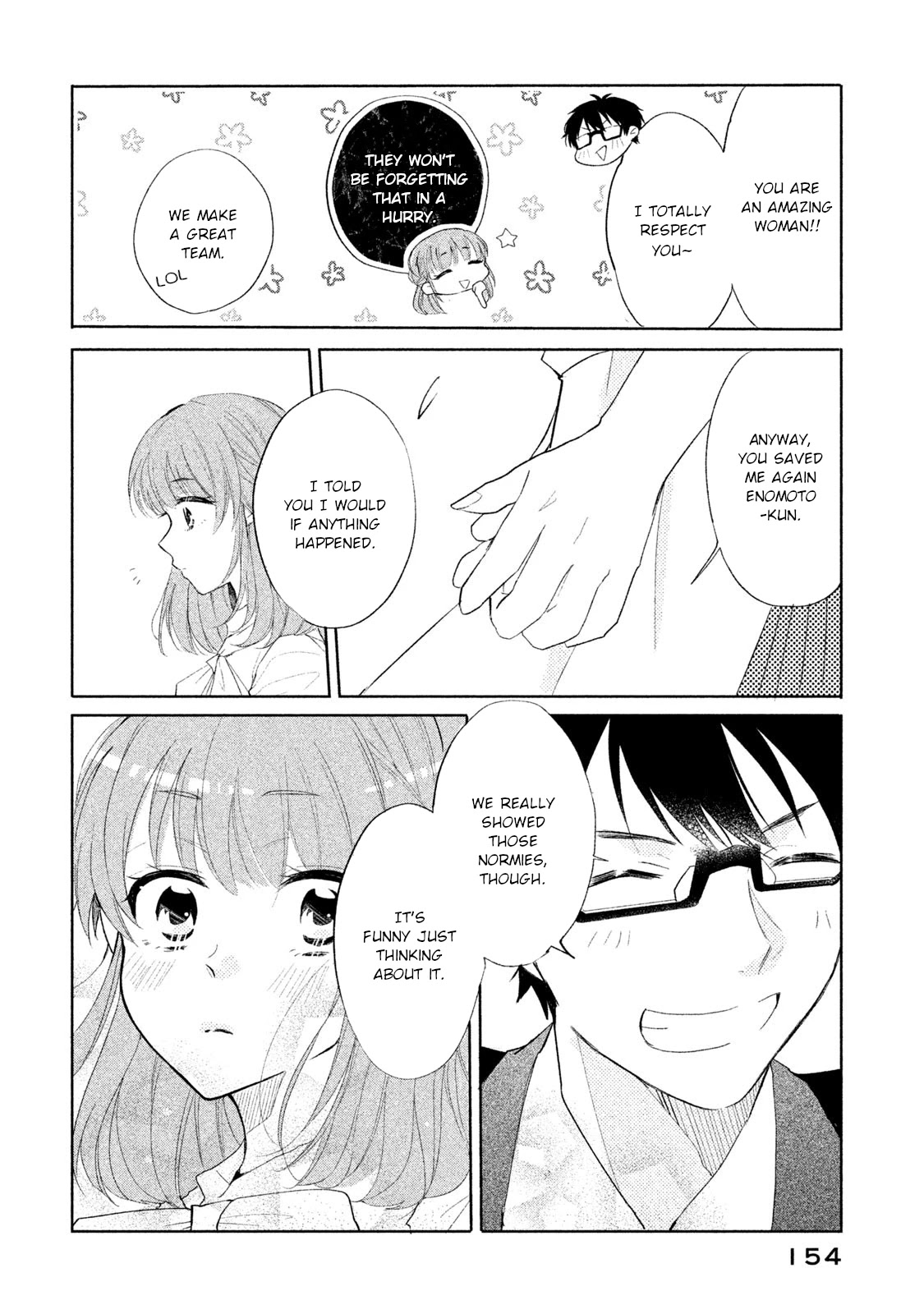 Shachiku to Gal ga Irekawarimashite Chapter 9 page 14 - Chapter 9: Good work, office lady