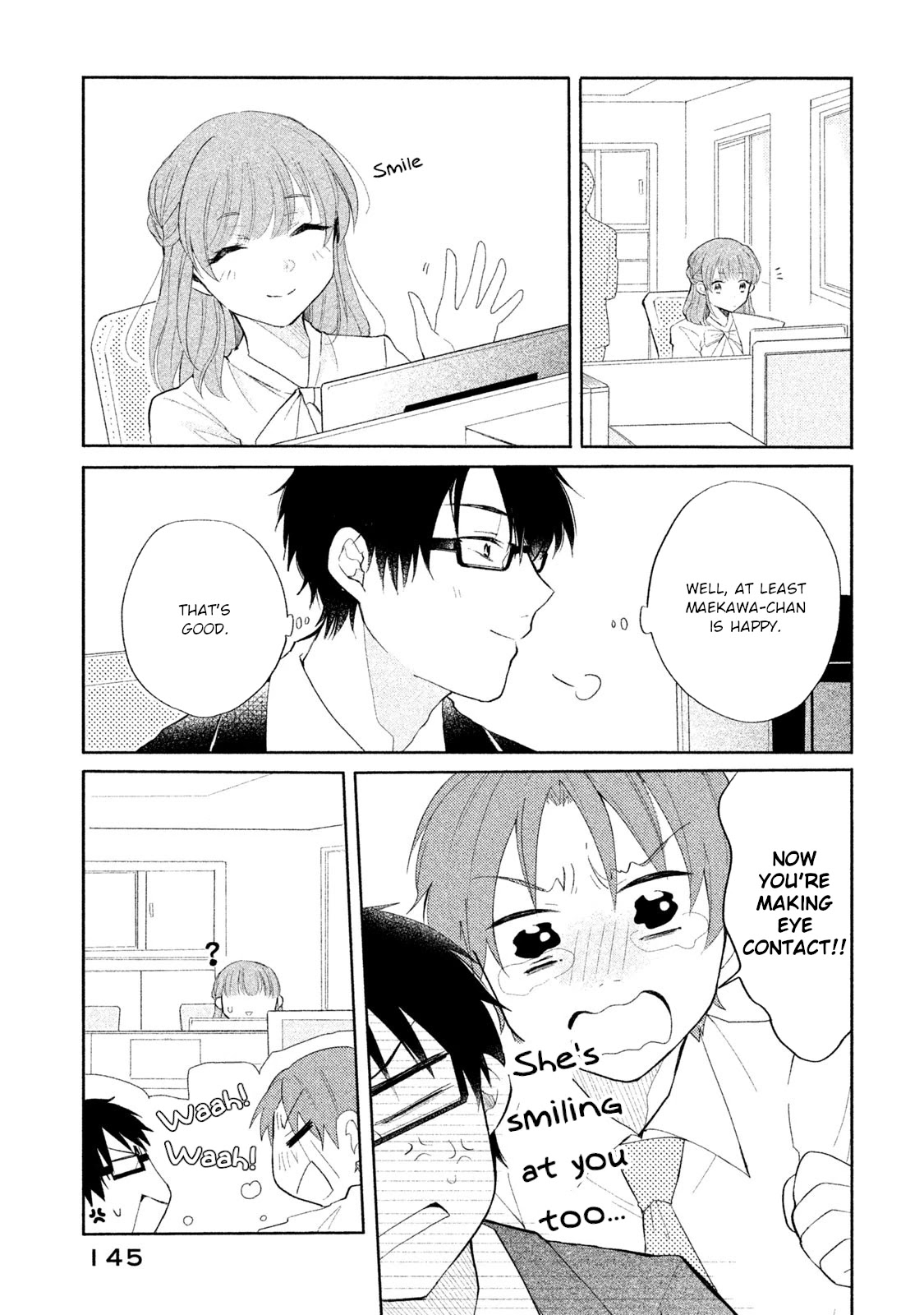 Shachiku to Gal ga Irekawarimashite Chapter 9 page 5 - Chapter 9: Good work, office lady