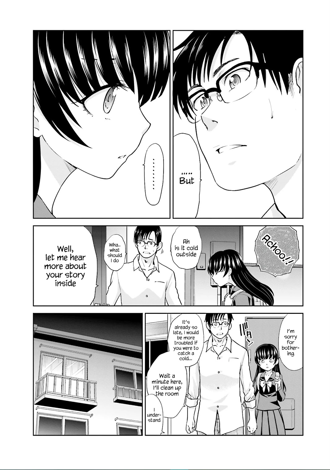 Shachiku to shoujo no 1800-nichi Chapter 1 page 10 - Chapter 1: The night where it all started