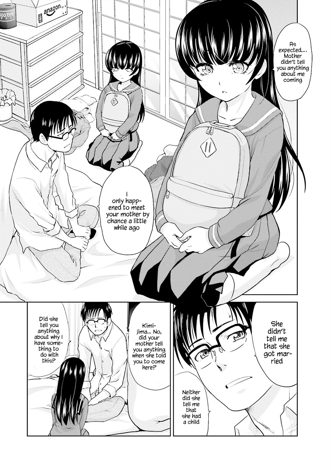 Shachiku to shoujo no 1800-nichi Chapter 1 page 11 - Chapter 1: The night where it all started
