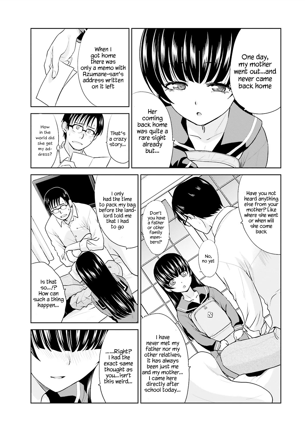 Shachiku to shoujo no 1800-nichi Chapter 1 page 12 - Chapter 1: The night where it all started