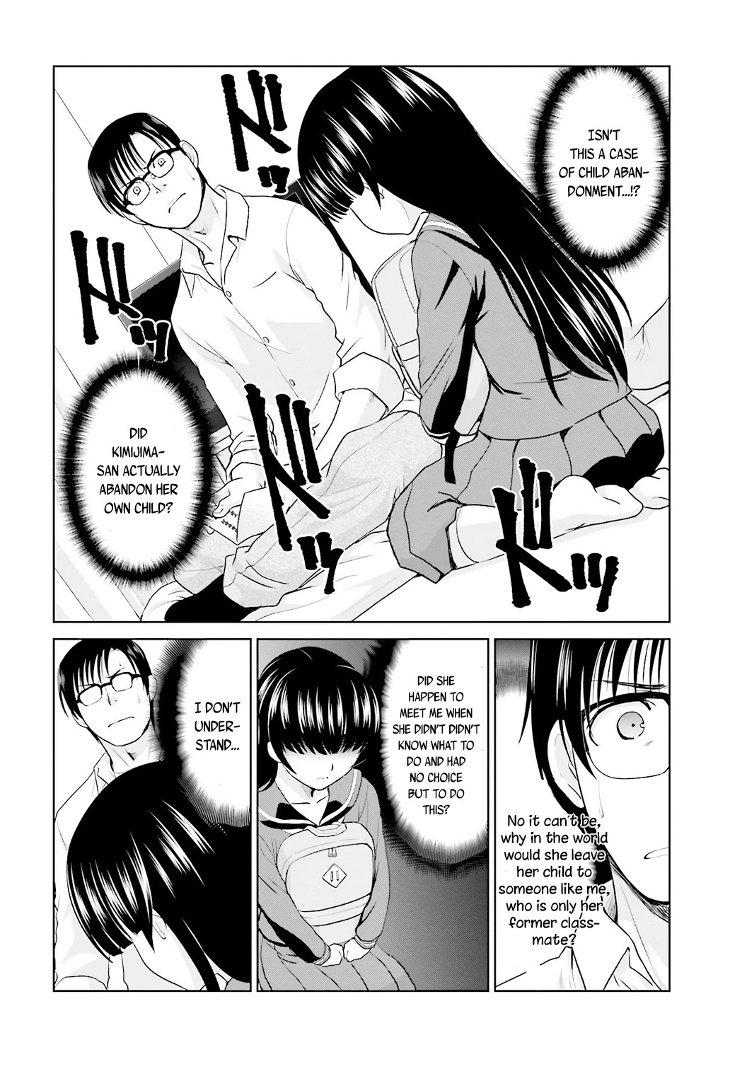 Shachiku to shoujo no 1800-nichi Chapter 1 page 13 - Chapter 1: The night where it all started