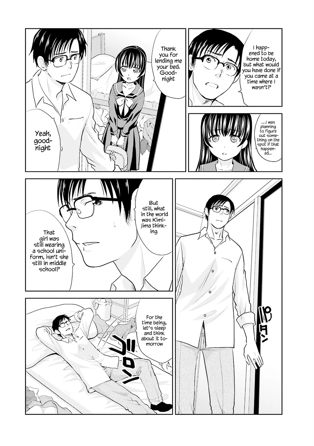 Shachiku to shoujo no 1800-nichi Chapter 1 page 15 - Chapter 1: The night where it all started