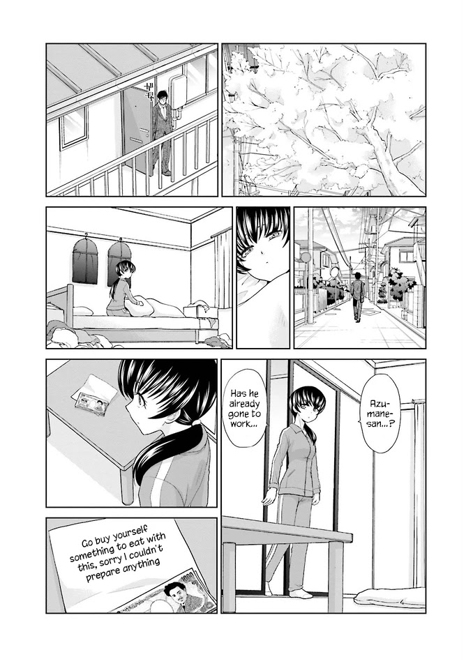 Shachiku to shoujo no 1800-nichi Chapter 1 page 18 - Chapter 1: The night where it all started