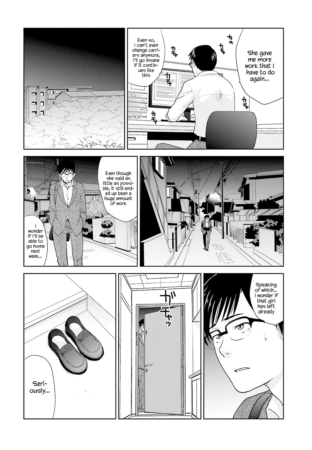 Shachiku to shoujo no 1800-nichi Chapter 1 page 21 - Chapter 1: The night where it all started