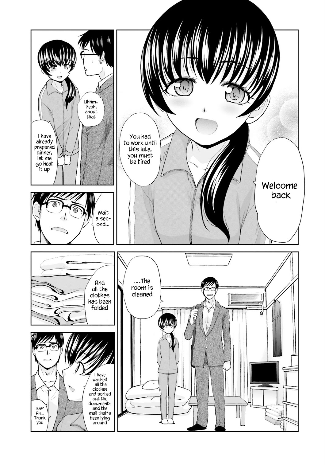 Shachiku to shoujo no 1800-nichi Chapter 1 page 22 - Chapter 1: The night where it all started