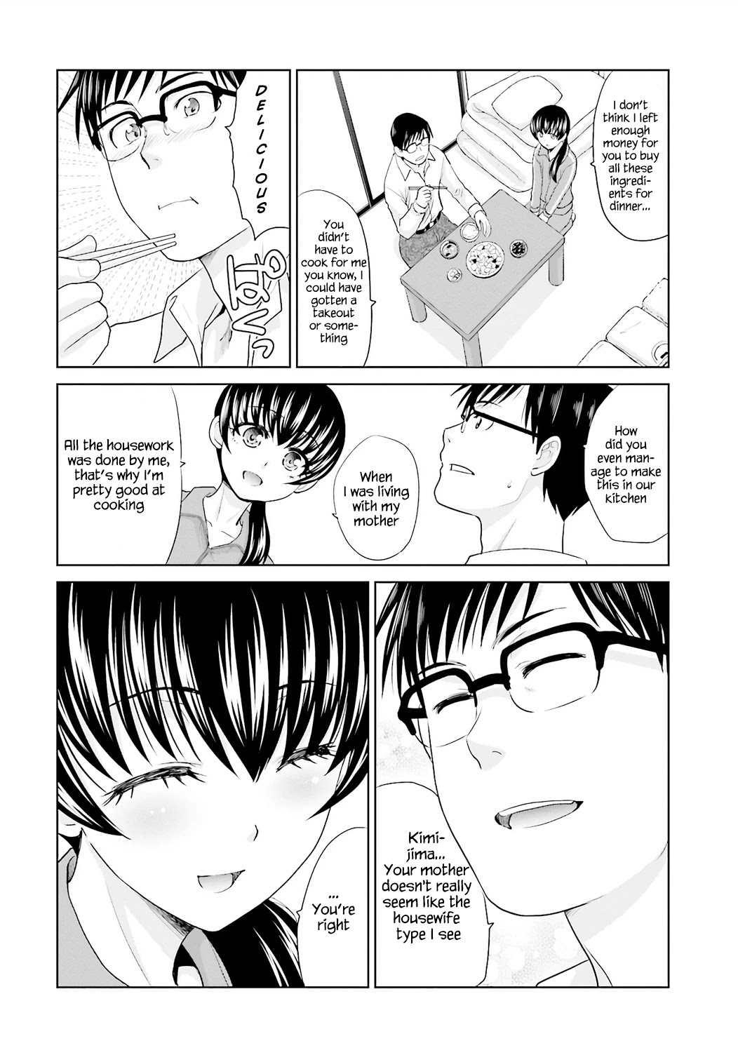 Shachiku to shoujo no 1800-nichi Chapter 1 page 23 - Chapter 1: The night where it all started
