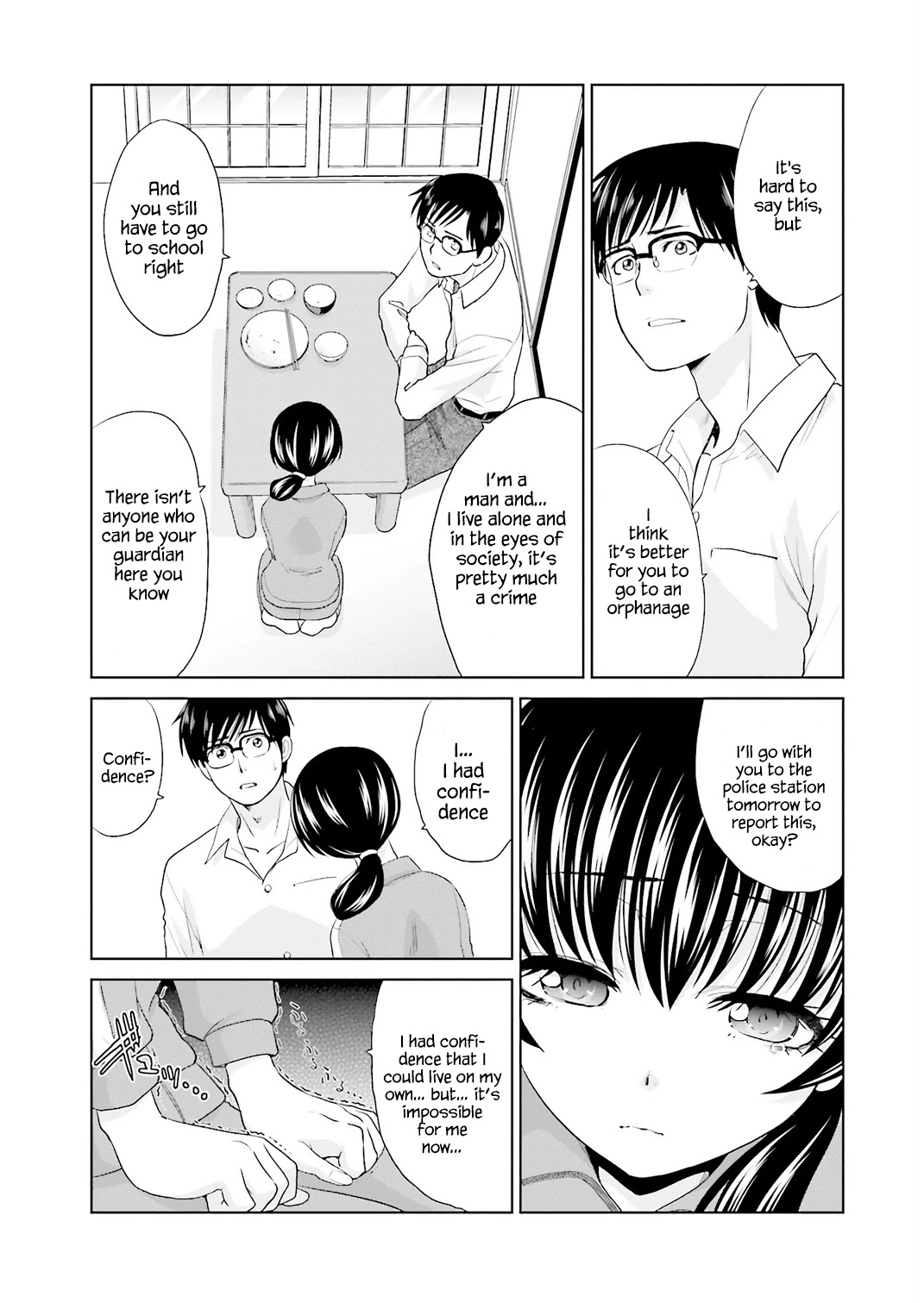 Shachiku to shoujo no 1800-nichi Chapter 1 page 24 - Chapter 1: The night where it all started