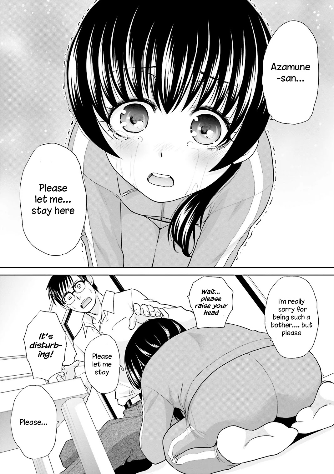 Shachiku to shoujo no 1800-nichi Chapter 1 page 26 - Chapter 1: The night where it all started