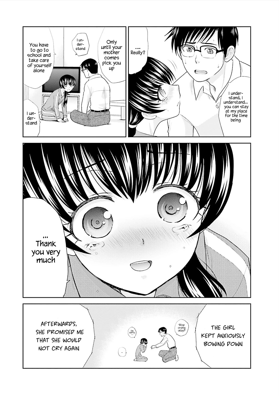 Shachiku to shoujo no 1800-nichi Chapter 1 page 27 - Chapter 1: The night where it all started